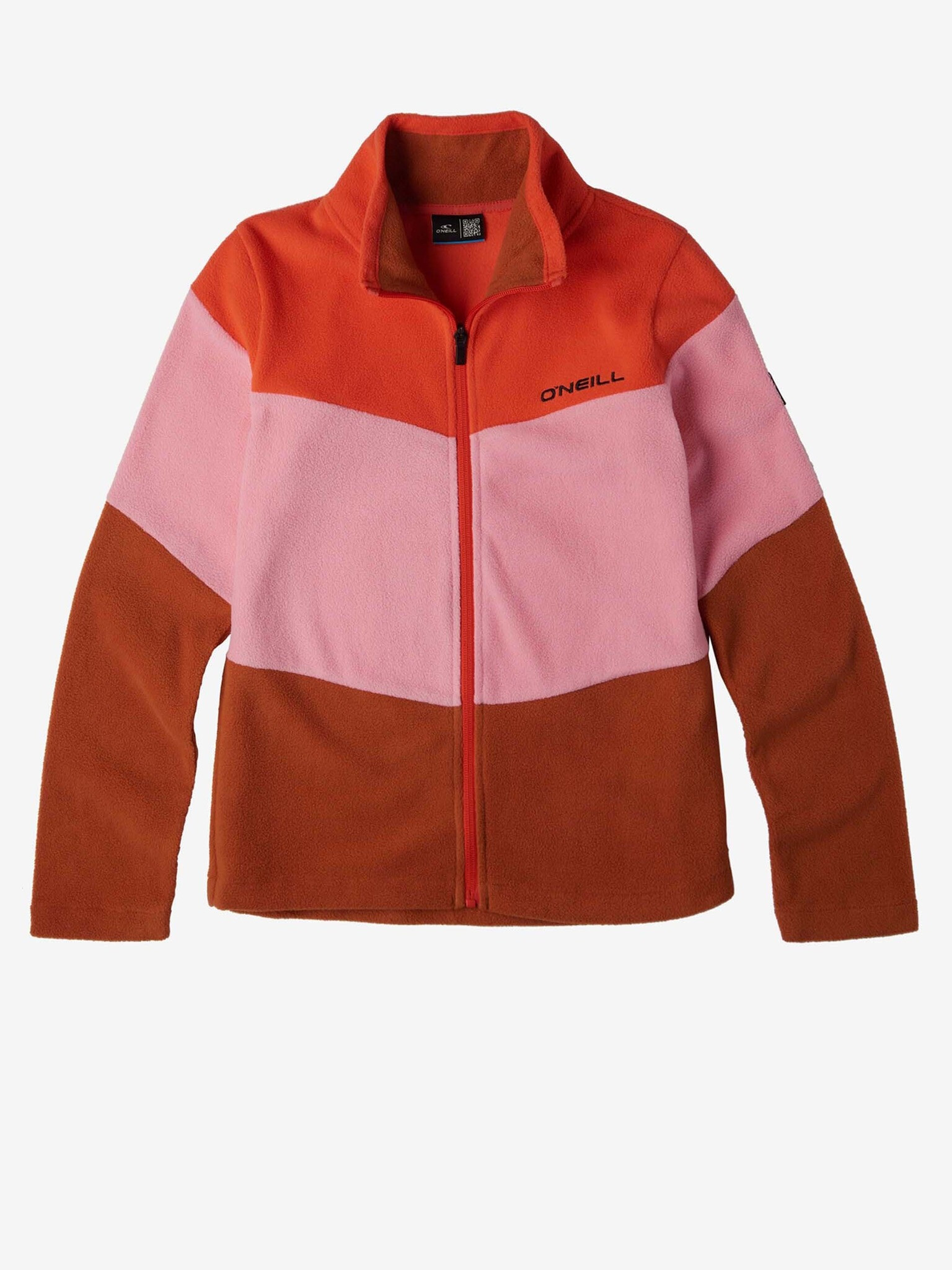 O'Neill Coral Fleece Kids Sweatshirt Orange - Pepit.gr