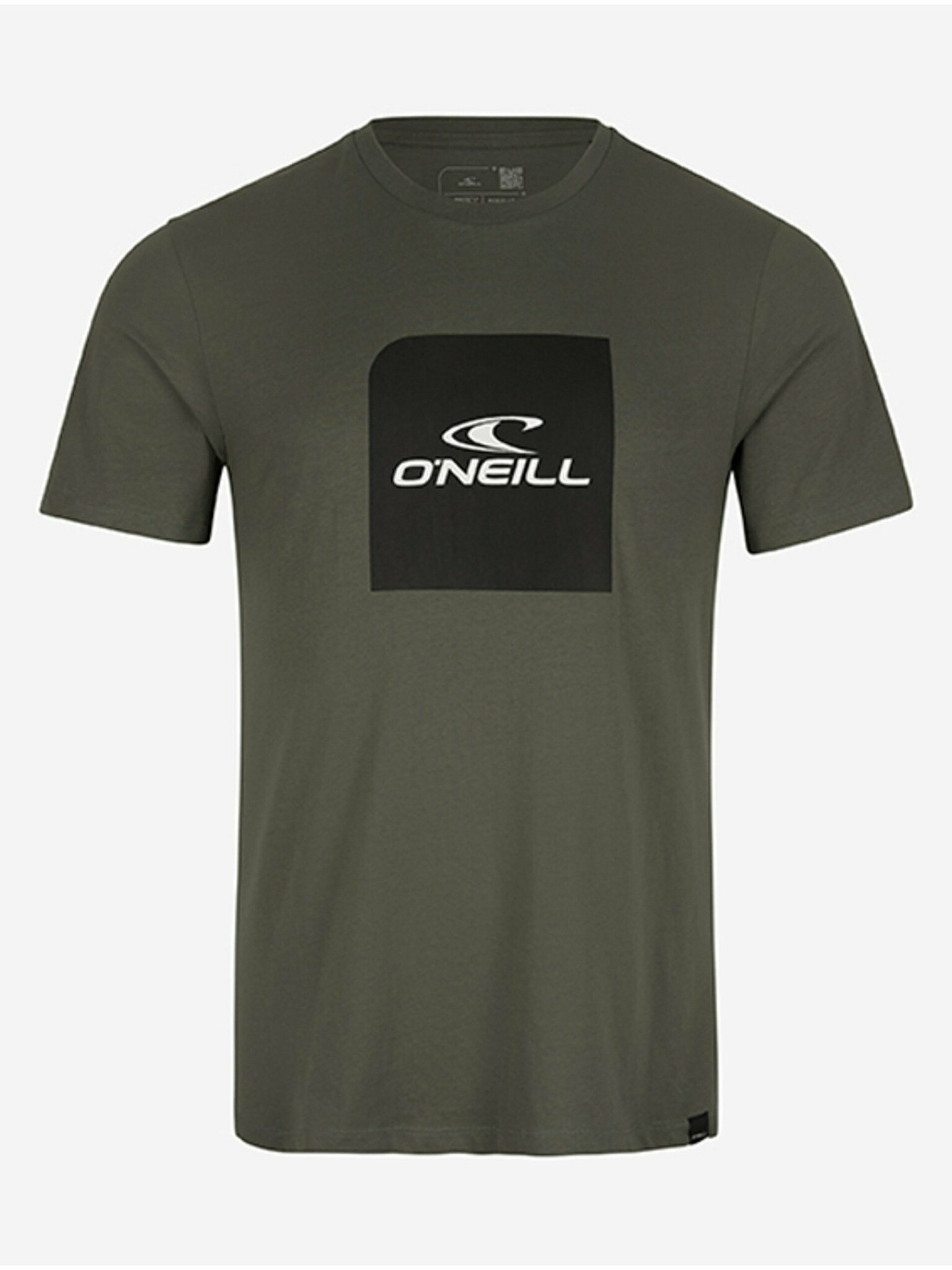 O'Neill Cube T-shirt Green - Pepit.gr