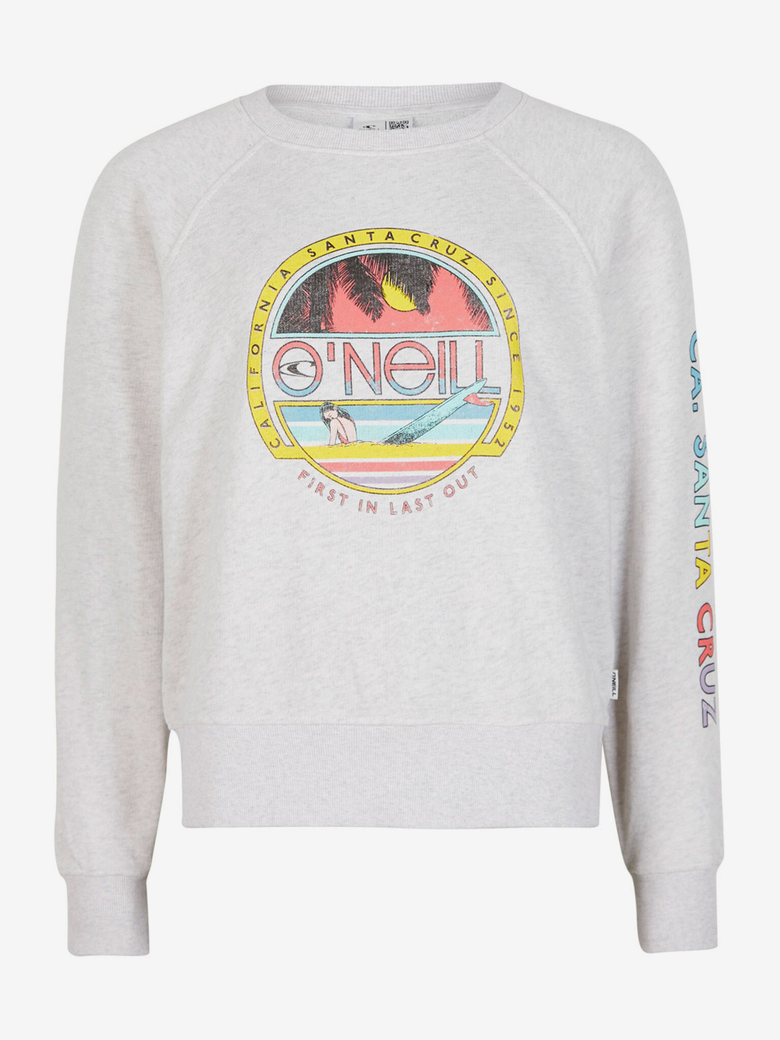 O'Neill Cult Shift Sweatshirt Grey - Pepit.gr