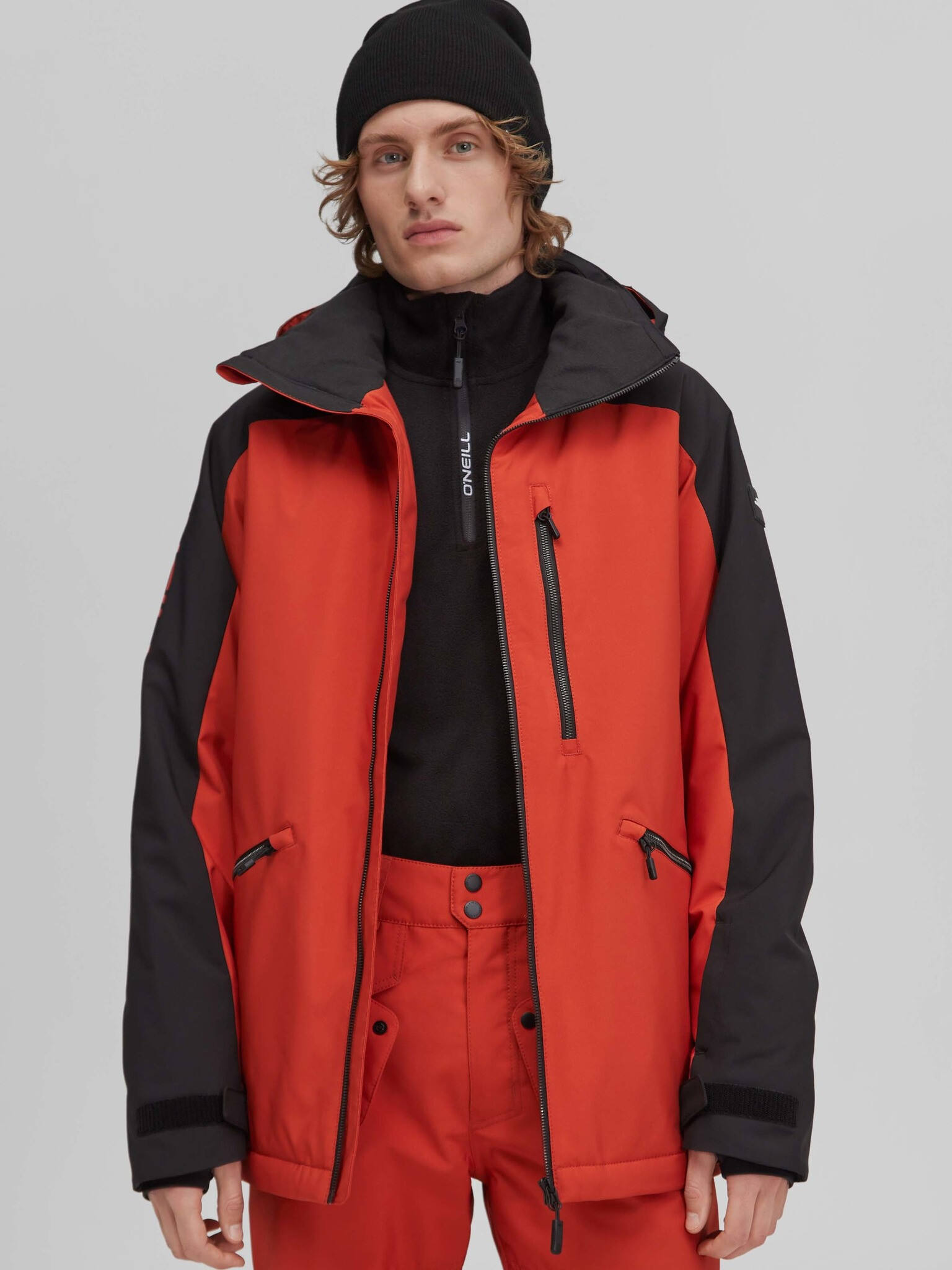 O'Neill Diabase Jacket Orange - Pepit.gr