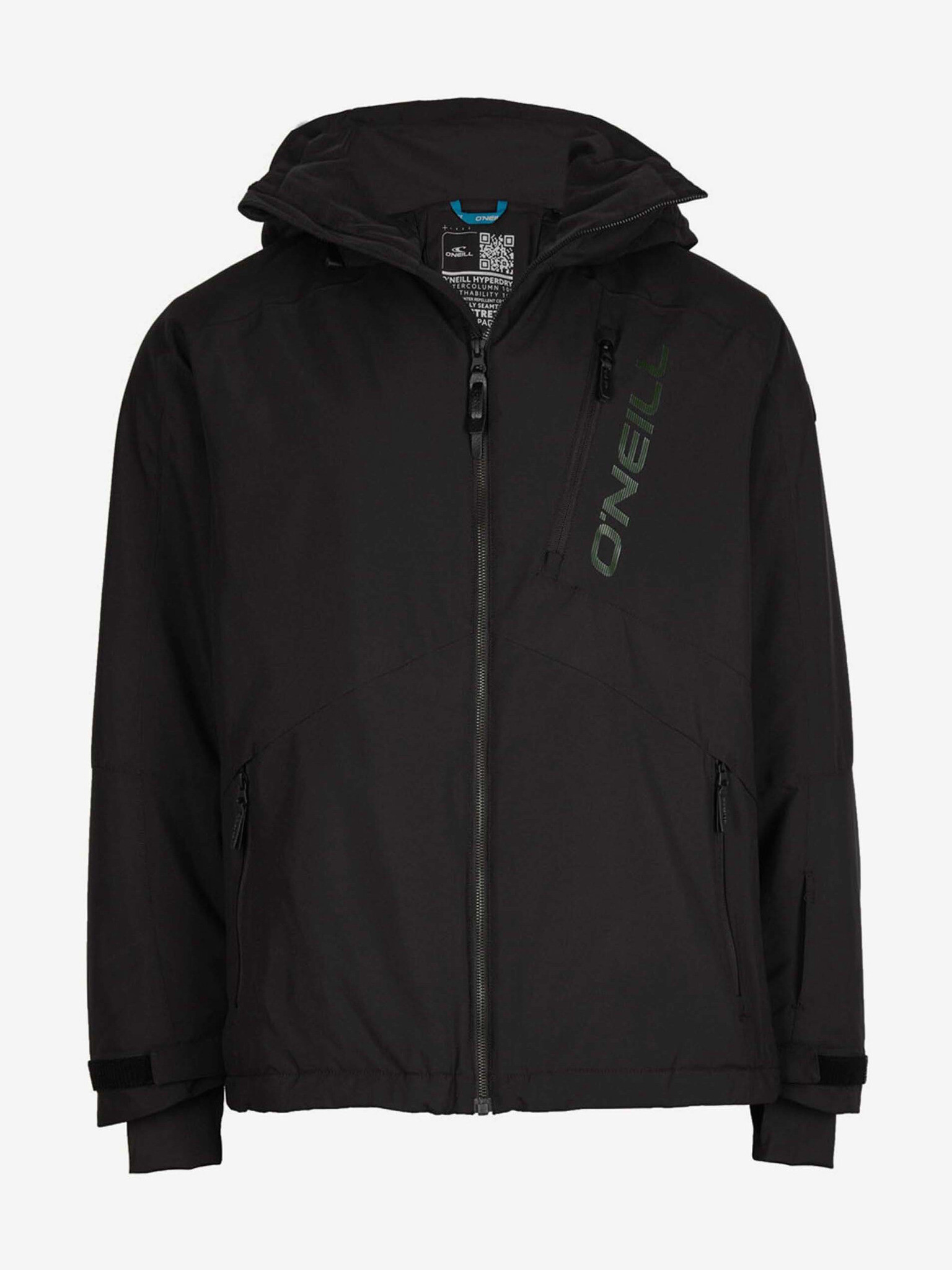 O'Neill Hammer Jacket Black - Pepit.gr