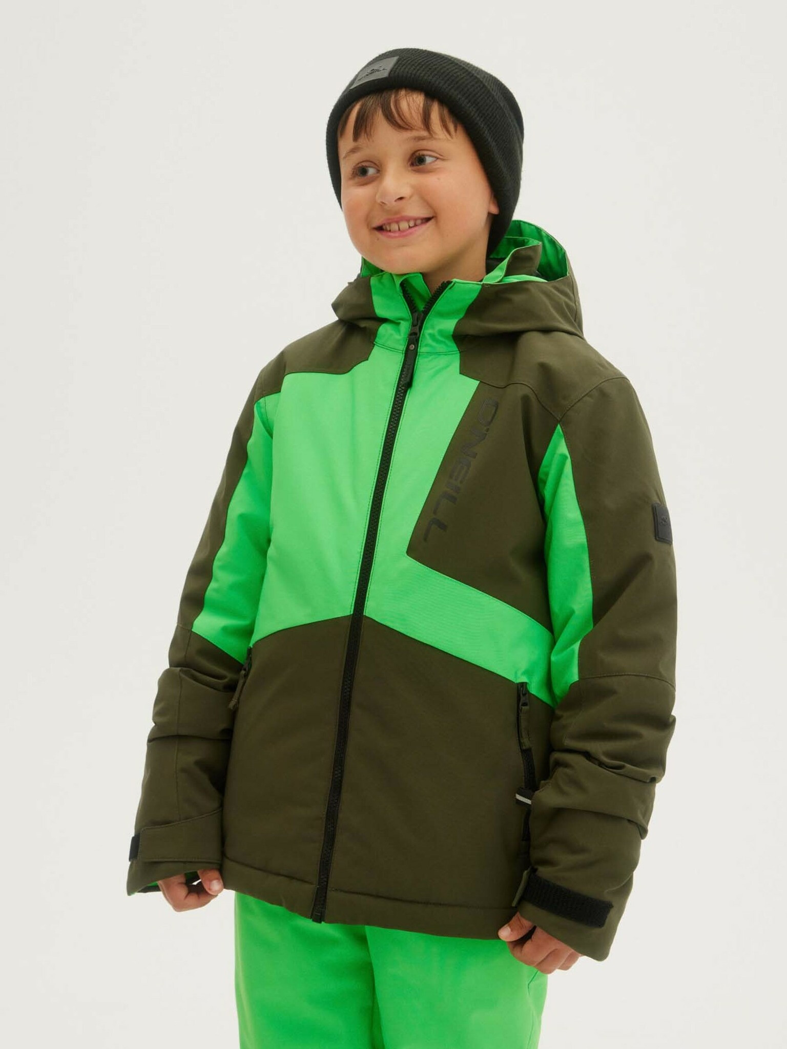 O'Neill Hammer Jr Jacket Kids Jacket Green - Pepit.gr