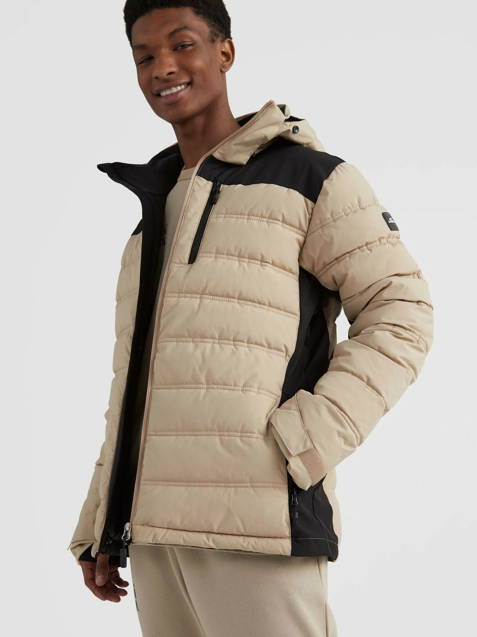 O'Neill Igneous Jacket Beige - Pepit.gr