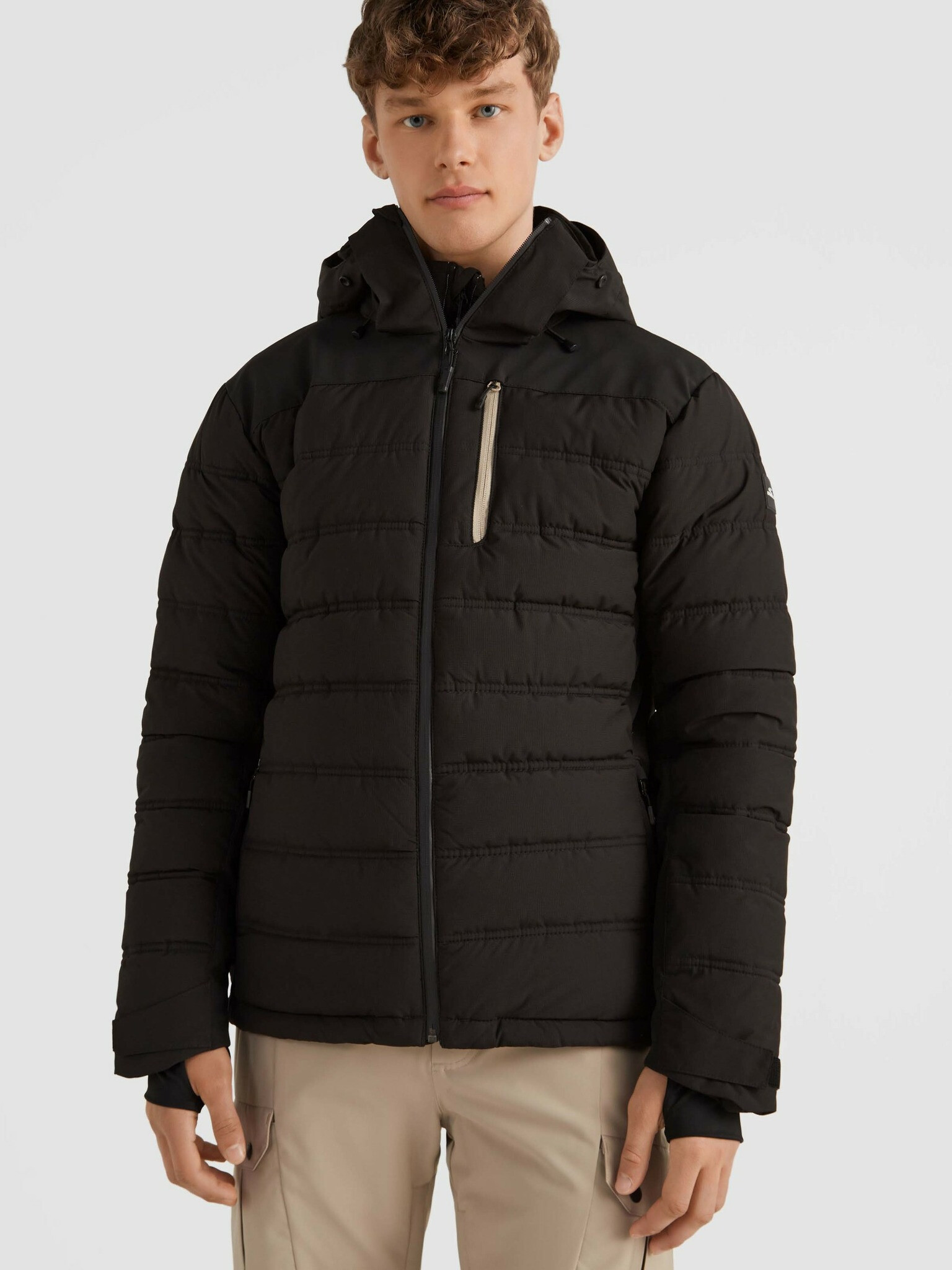 O'Neill Igneous Jacket Black - Pepit.gr