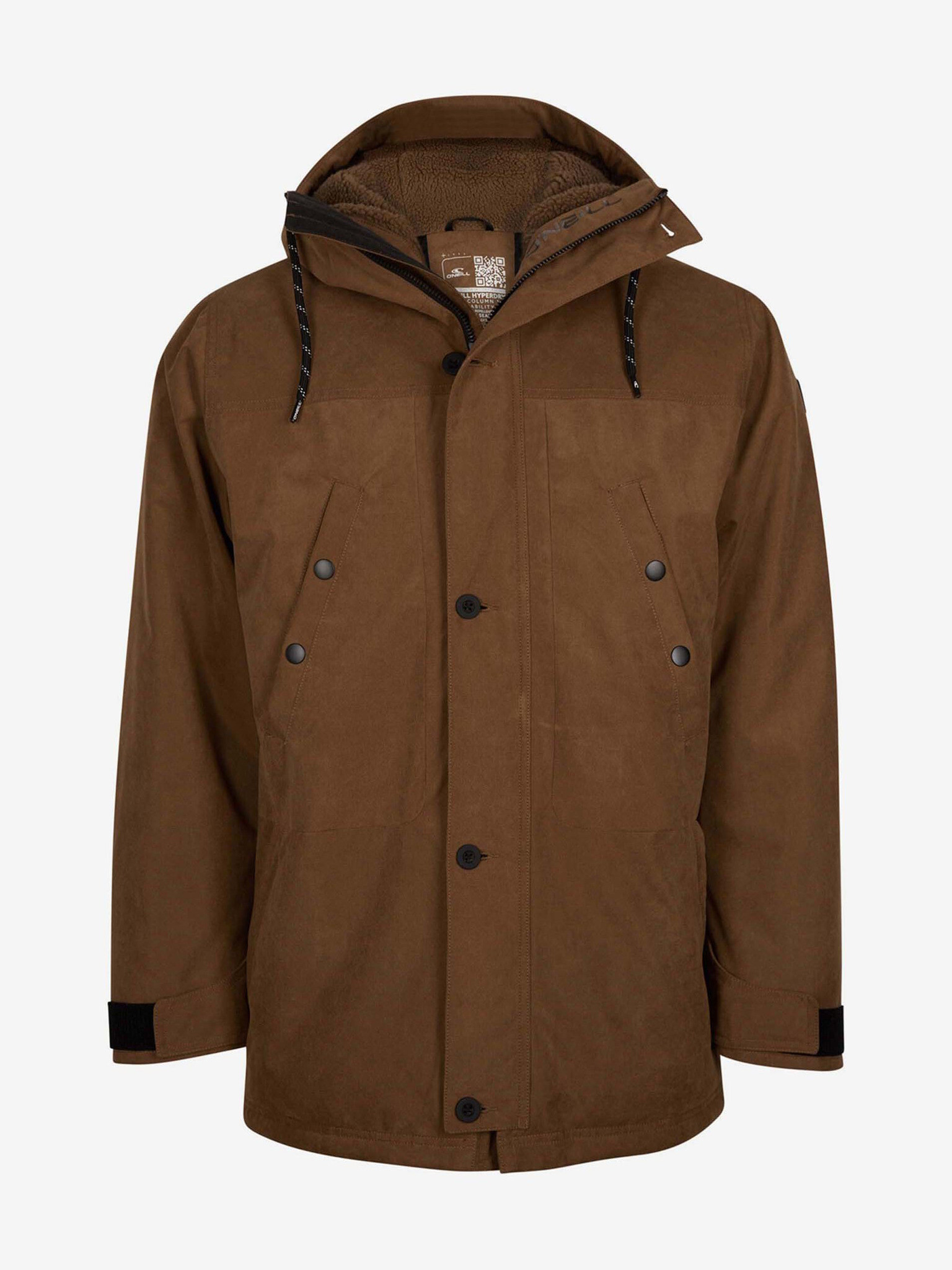 O'Neill Journey Plus Parka Brown - Pepit.gr