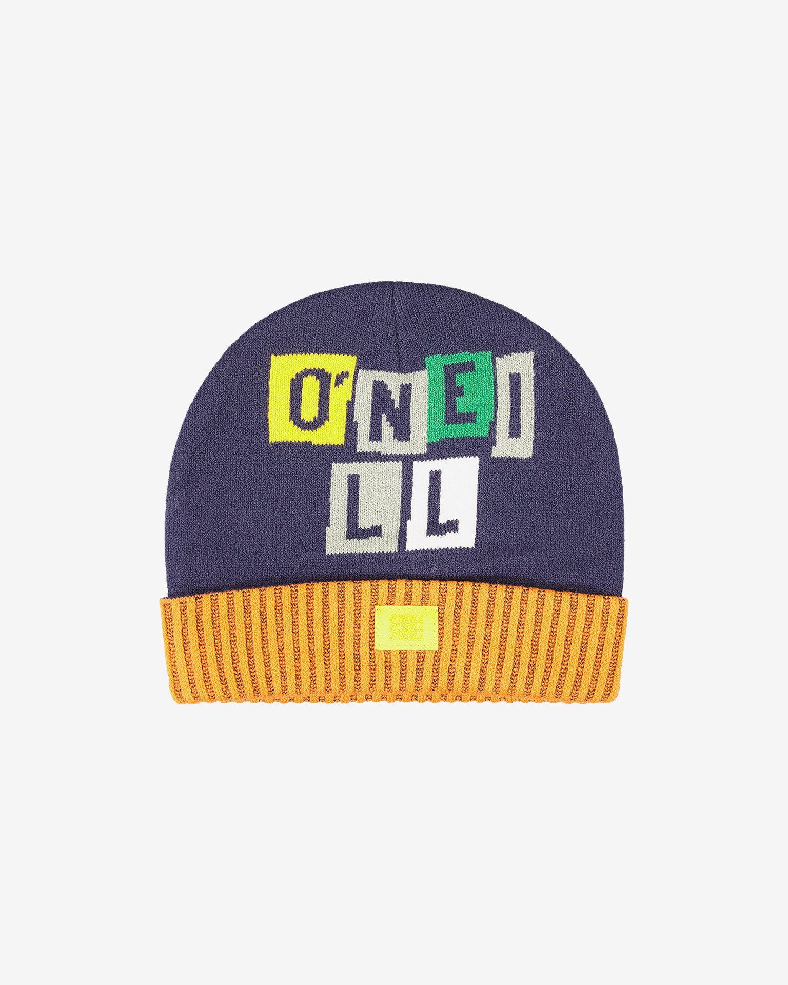 O'Neill Kids Beanie Blue Yellow - Pepit.gr