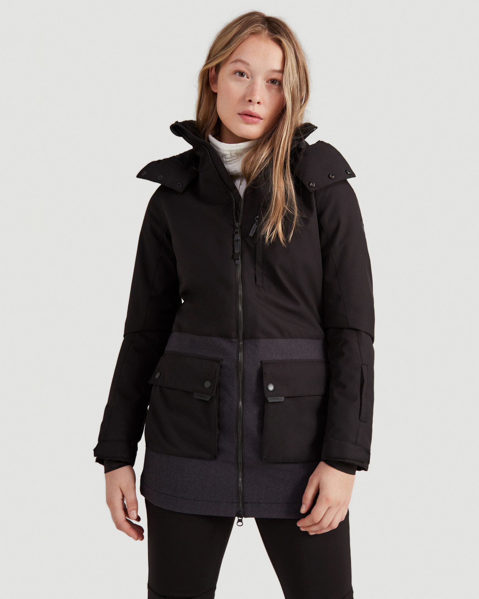 O'Neill Onyx Snow Parka Black - Pepit.gr