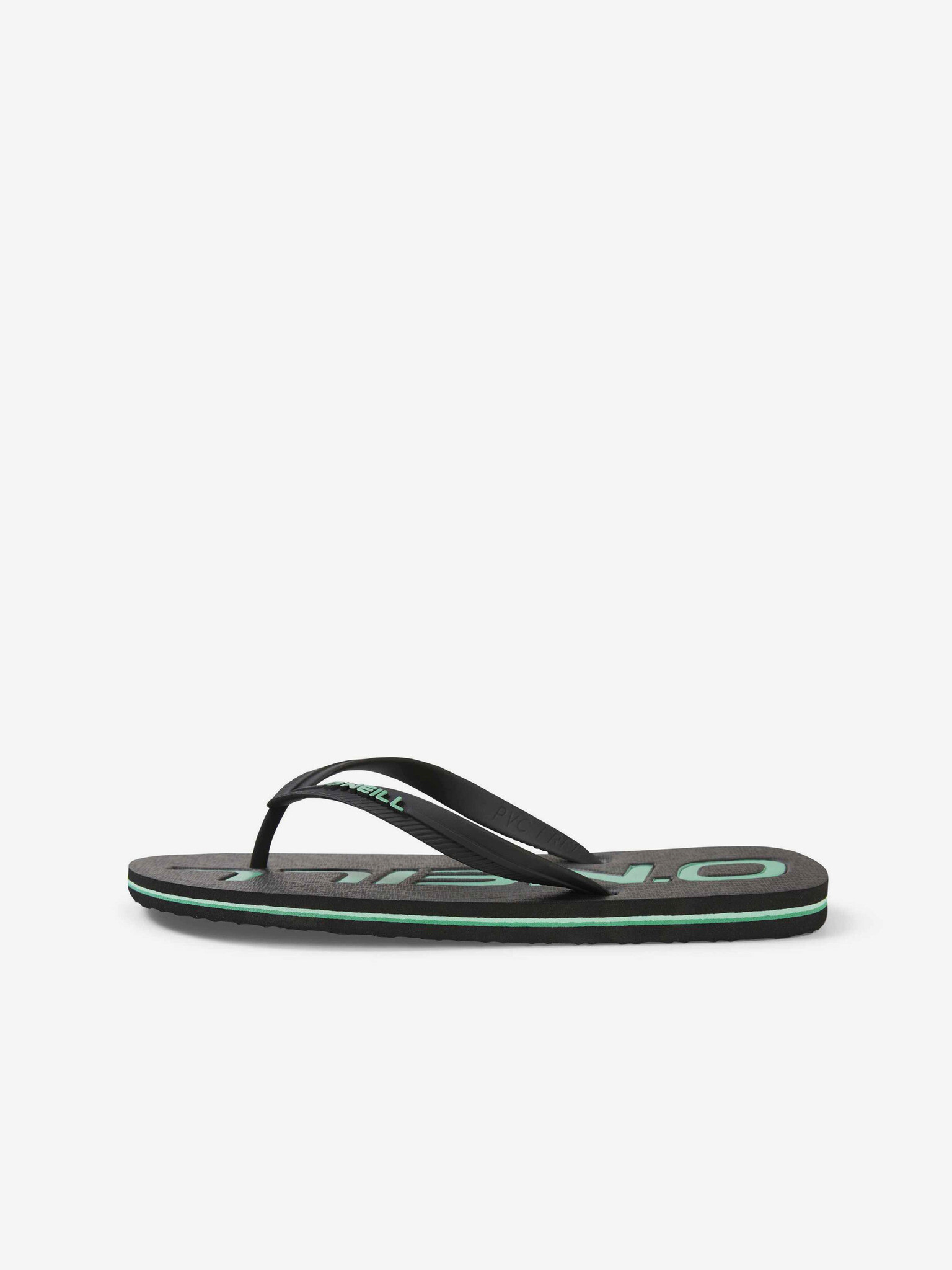 O'Neill Profile Logo Slippers Black - Pepit.gr