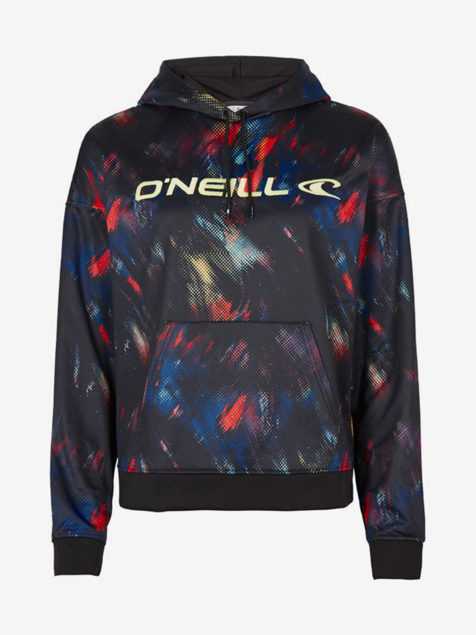 O'Neill Rutile Hooded Fleece Sweatshirt Black - Pepit.gr