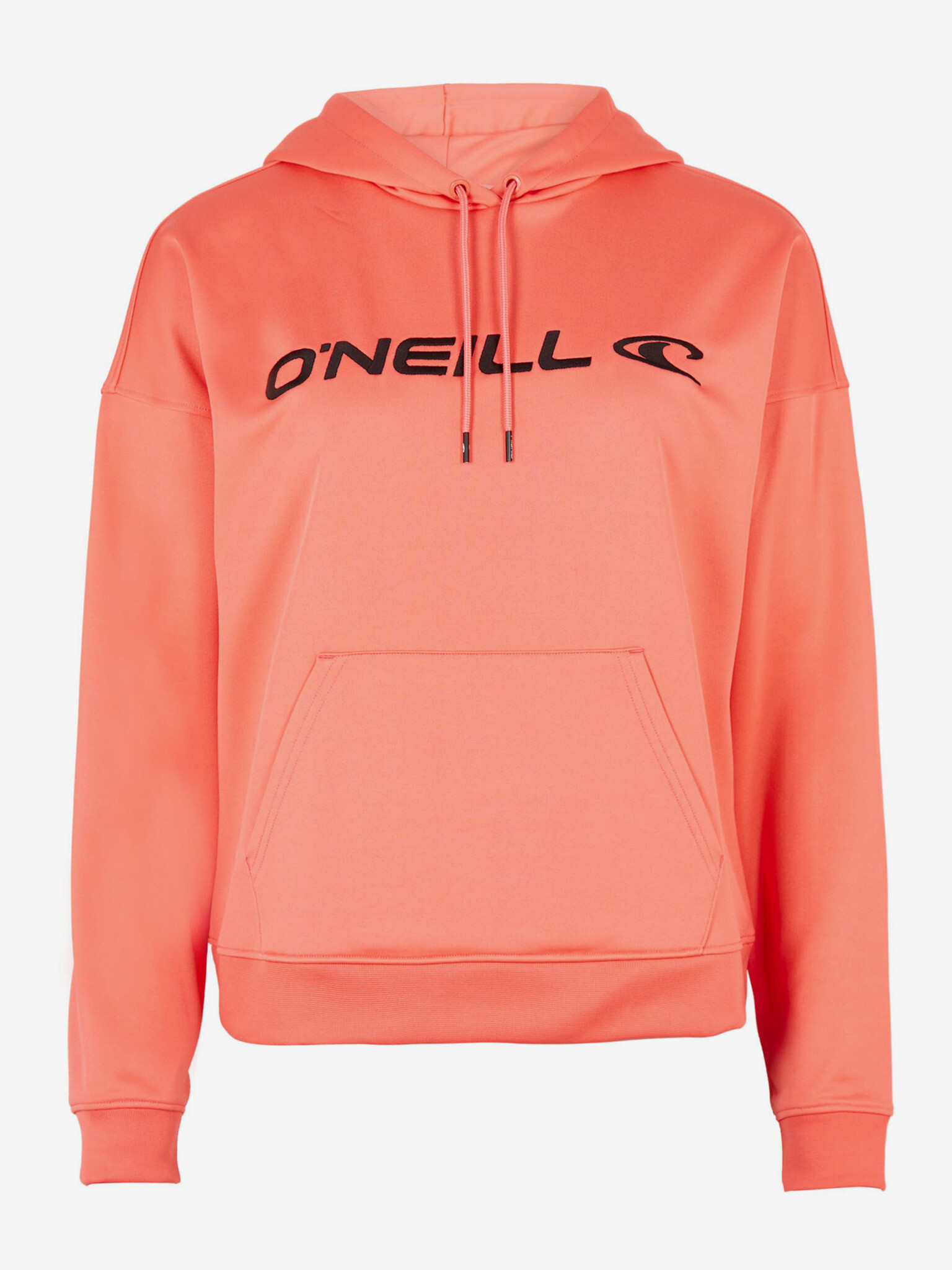 O'Neill Rutile Hooded Fleece Sweatshirt Red - Pepit.gr