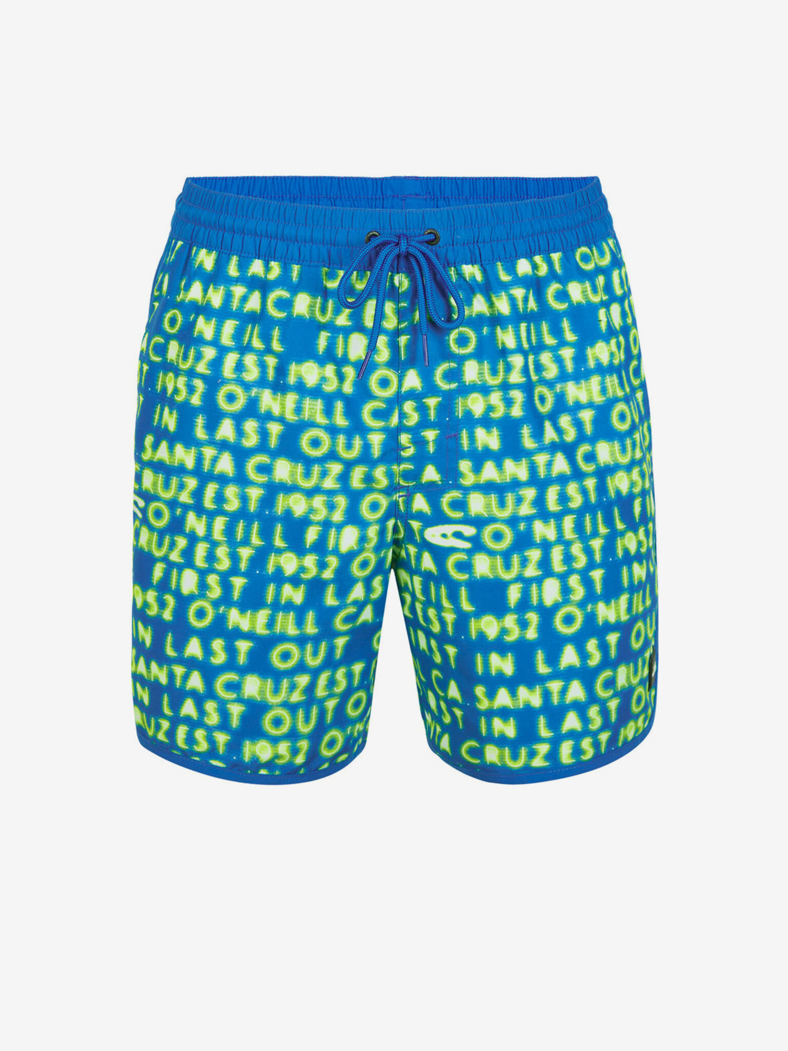 O'Neill Scallop Neon 16'' Swimsuit Blue - Pepit.gr