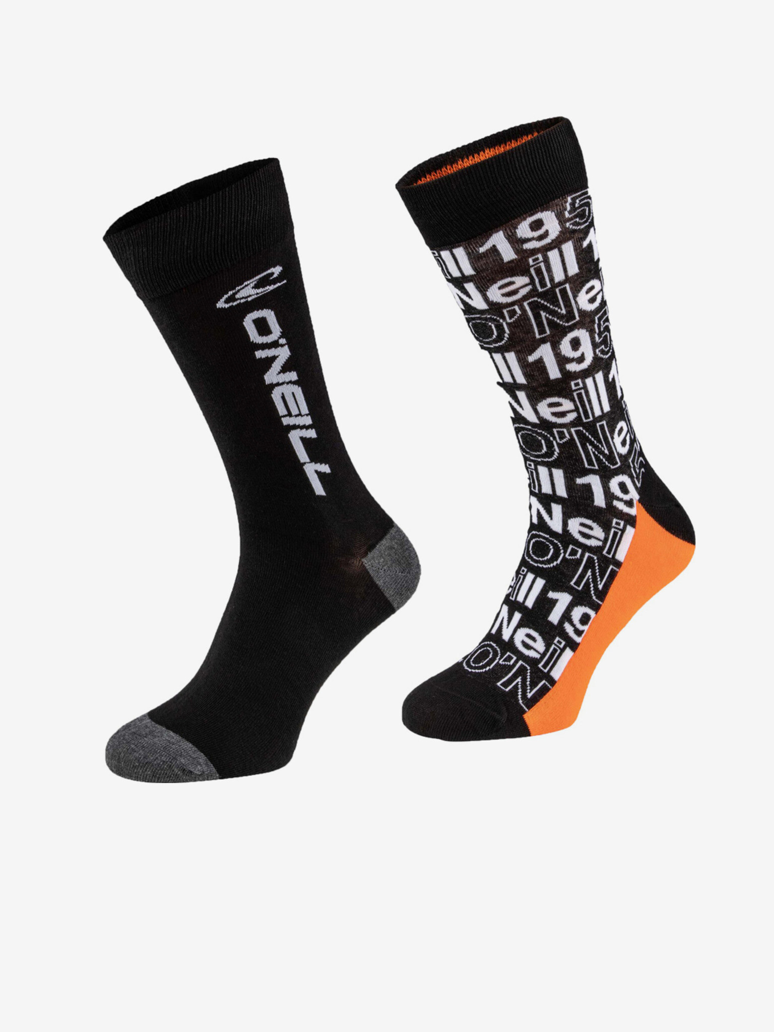 O'Neill Set of 2 pairs of socks Black - Pepit.gr