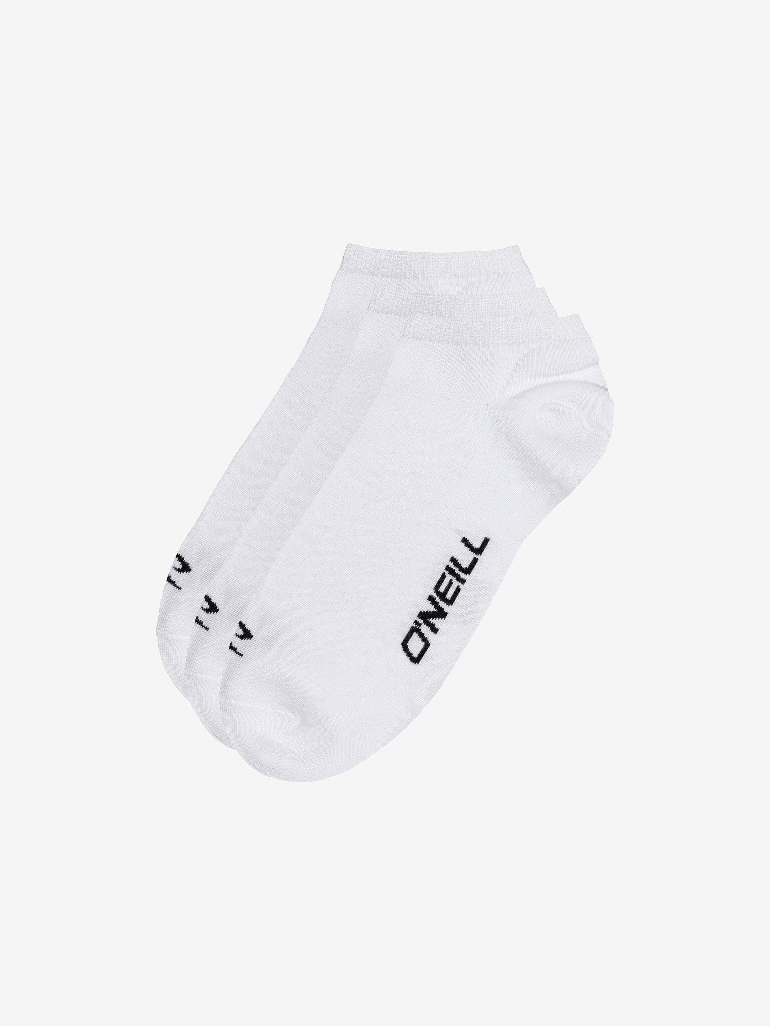 O'Neill Set of 3 pairs of socks White - Pepit.gr