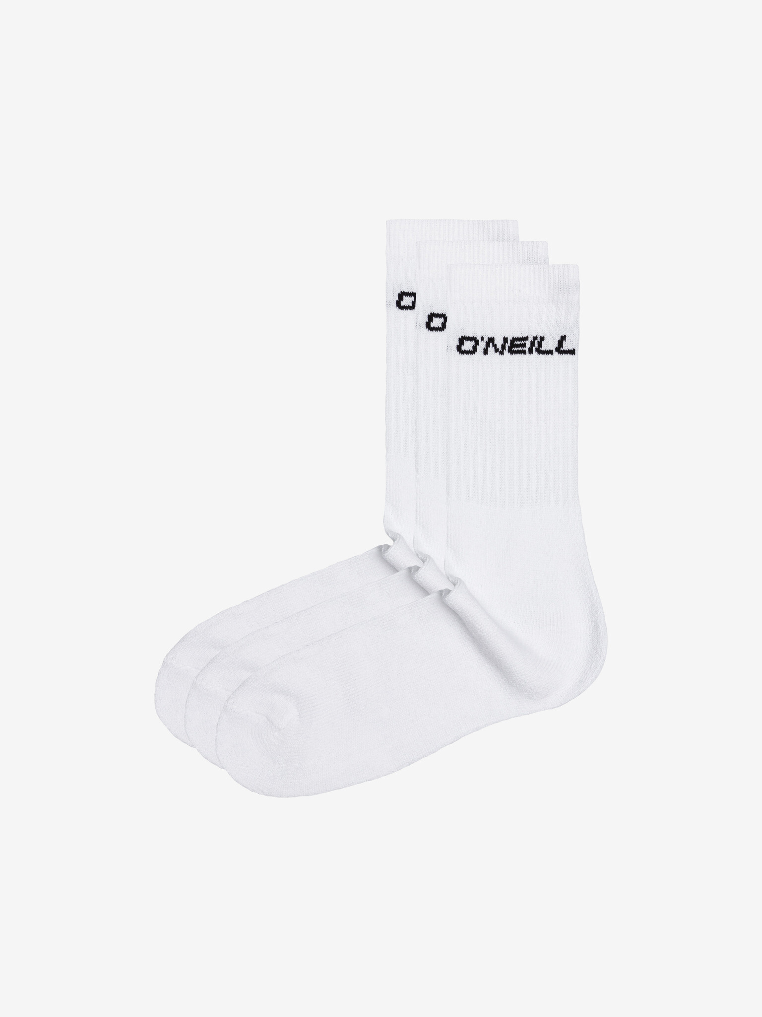 O'Neill Set of 3 pairs of socks White - Pepit.gr