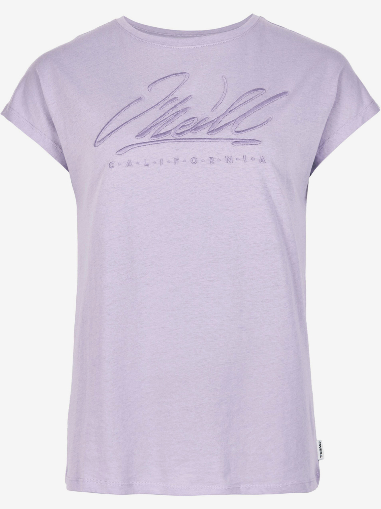 O'Neill Signature T-shirt Violet - Pepit.gr