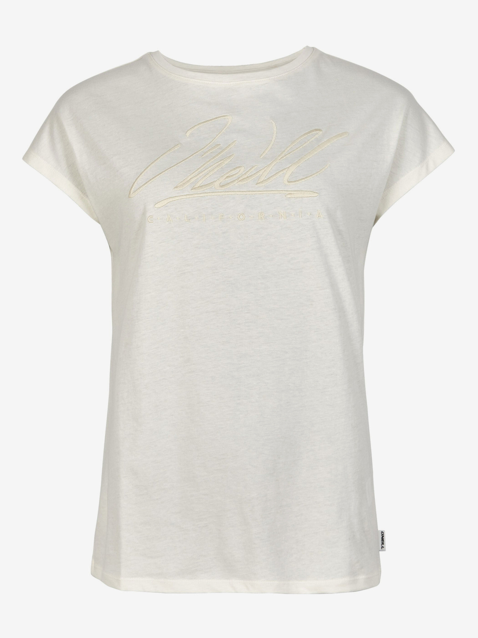 O'Neill Signature T-shirt White - Pepit.gr