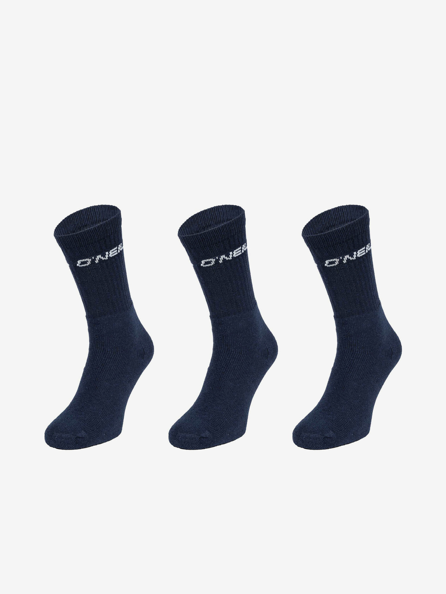 O'Neill Sportsock Set of 3 pairs of socks Blue - Pepit.gr