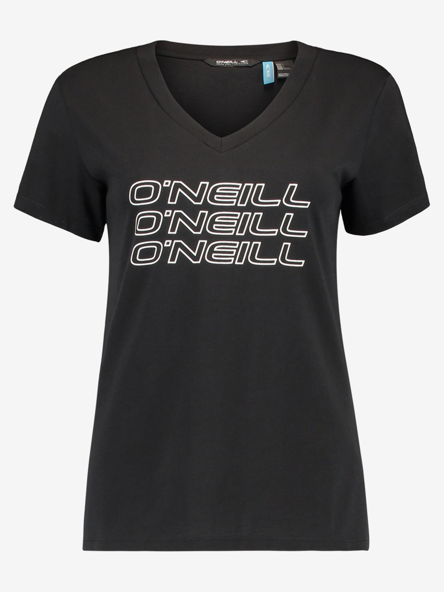 O'Neill T-shirt Black - Pepit.gr