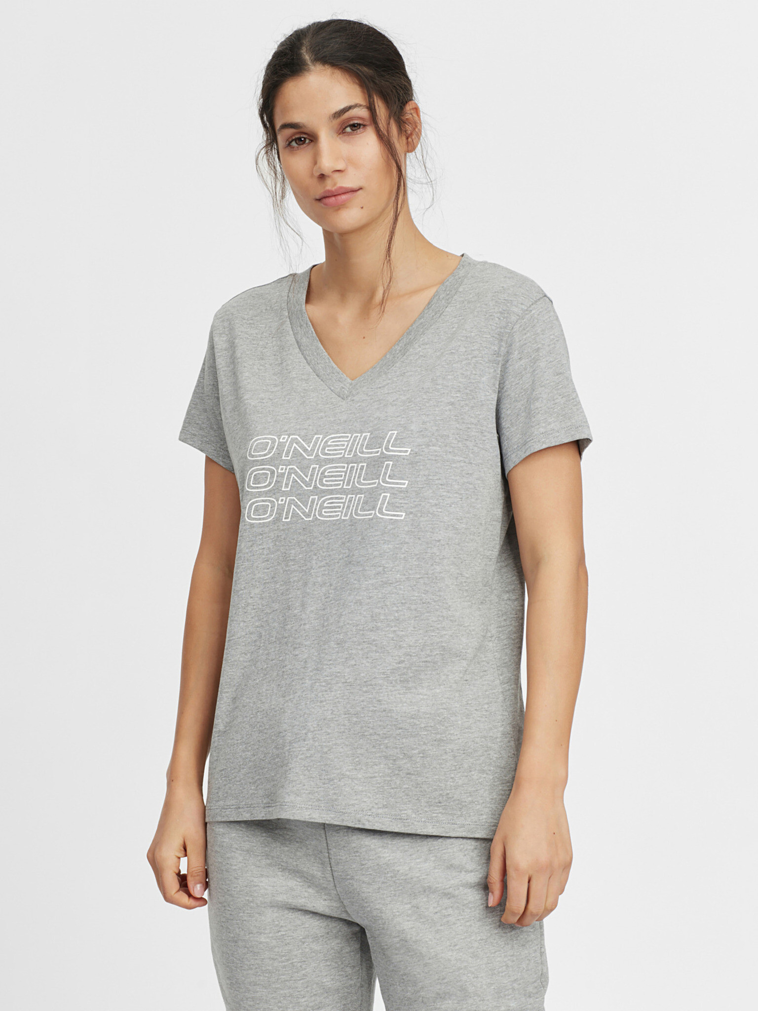 O'Neill T-shirt Grey - Pepit.gr