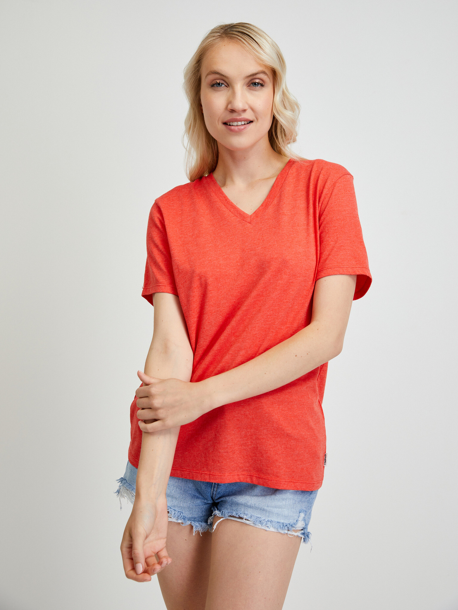 O'Neill T-shirt Red - Pepit.gr