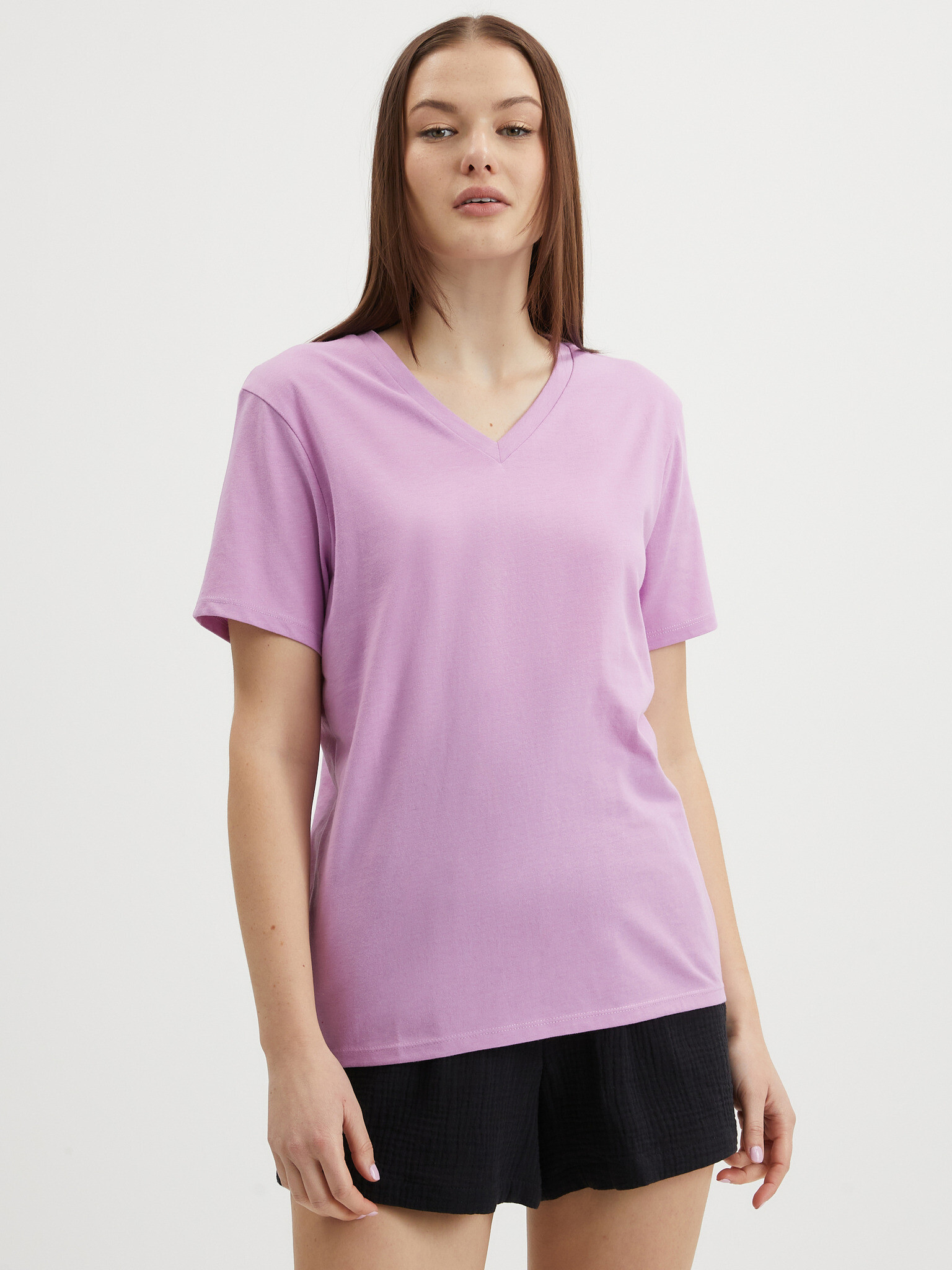 O'Neill T-shirt Violet - Pepit.gr