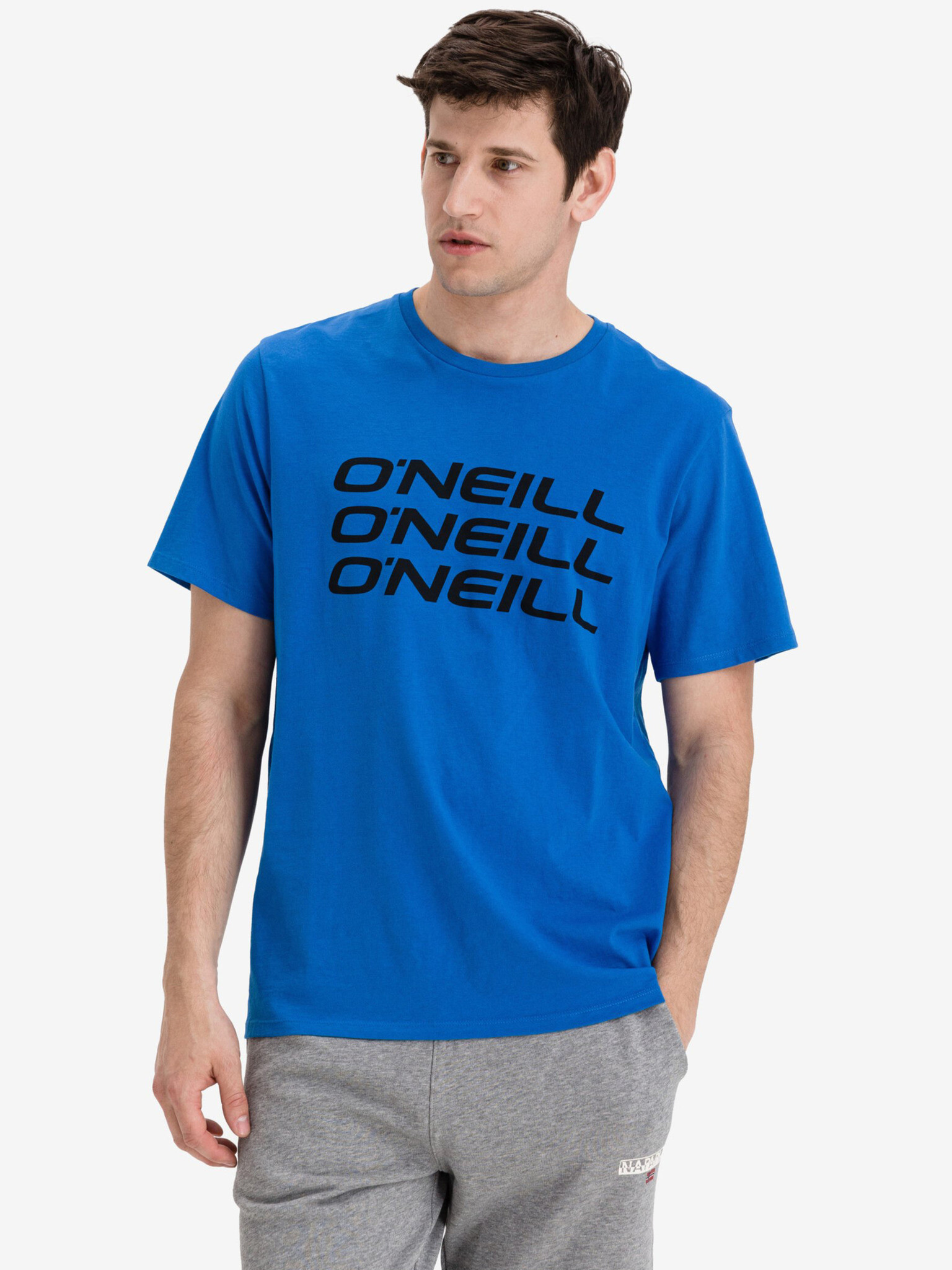 O'Neill Triple Stack T-shirt Blue - Pepit.gr