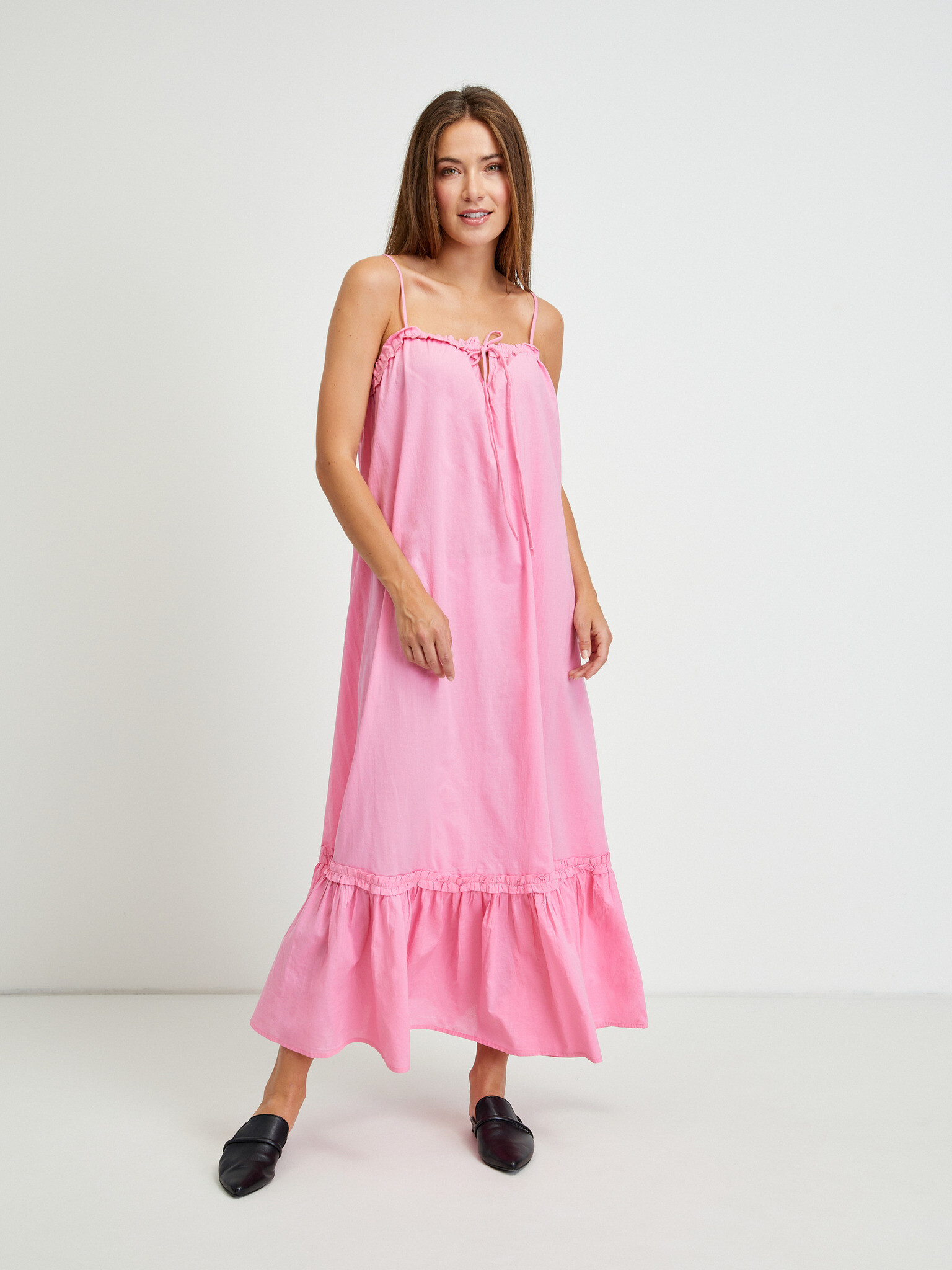 ONLY Allie Dresses Pink - Pepit.gr