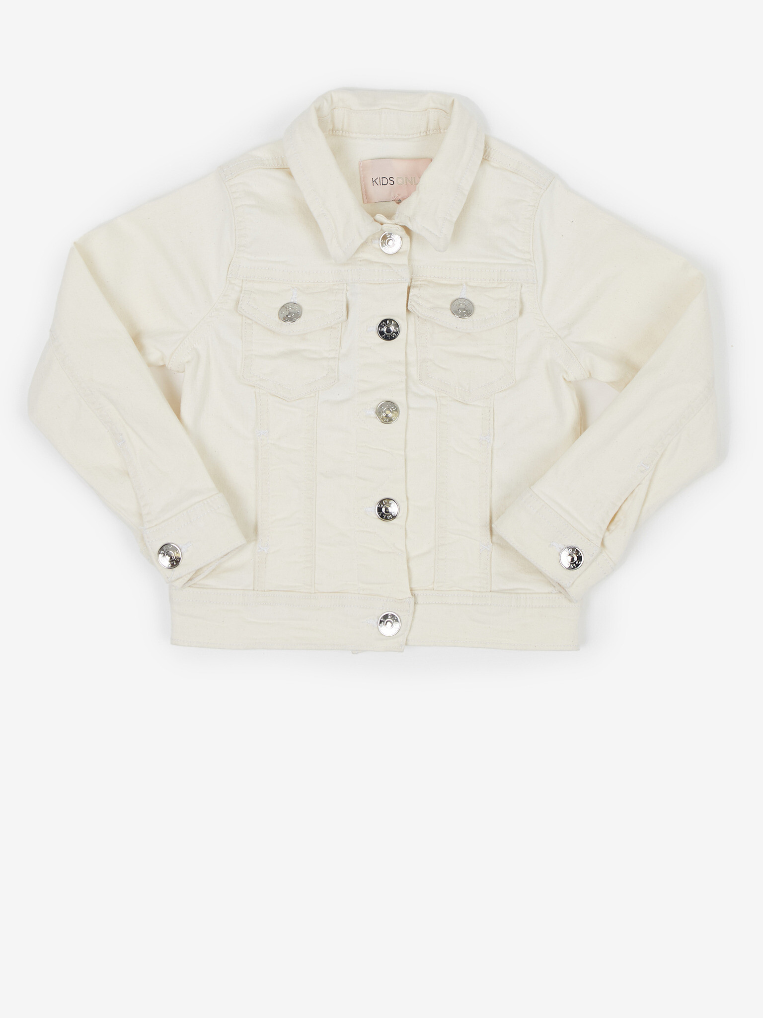 ONLY Amazing Kids Jacket White - Pepit.gr