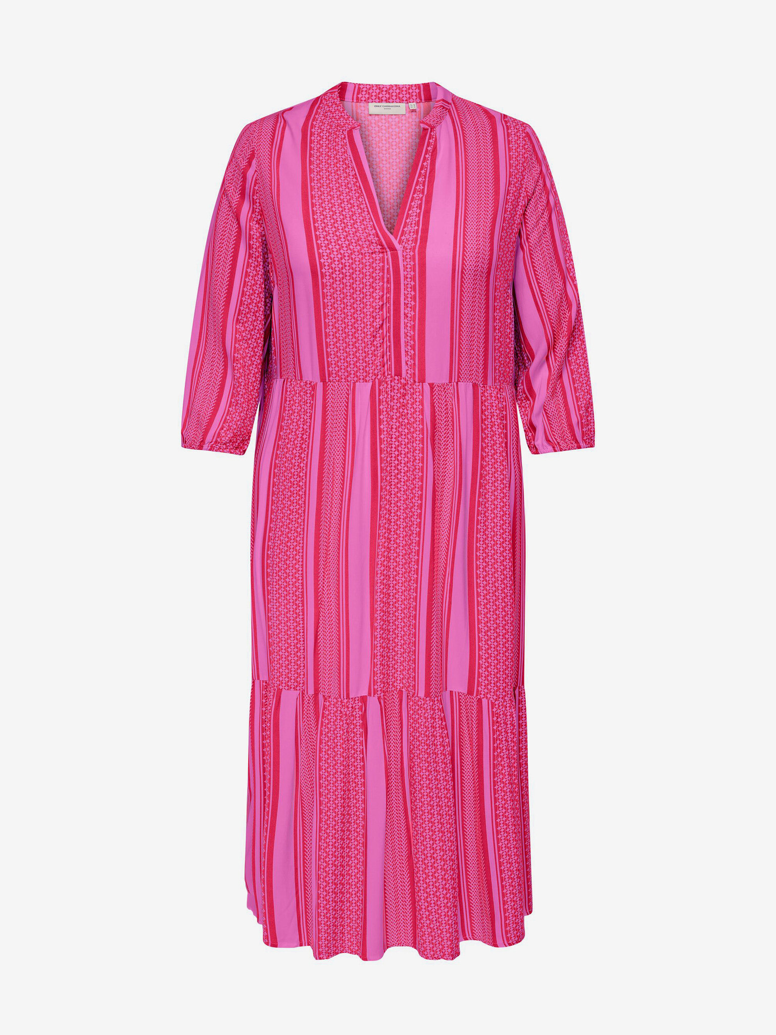 ONLY CARMAKOMA Marrakesh Dresses Pink - Pepit.gr