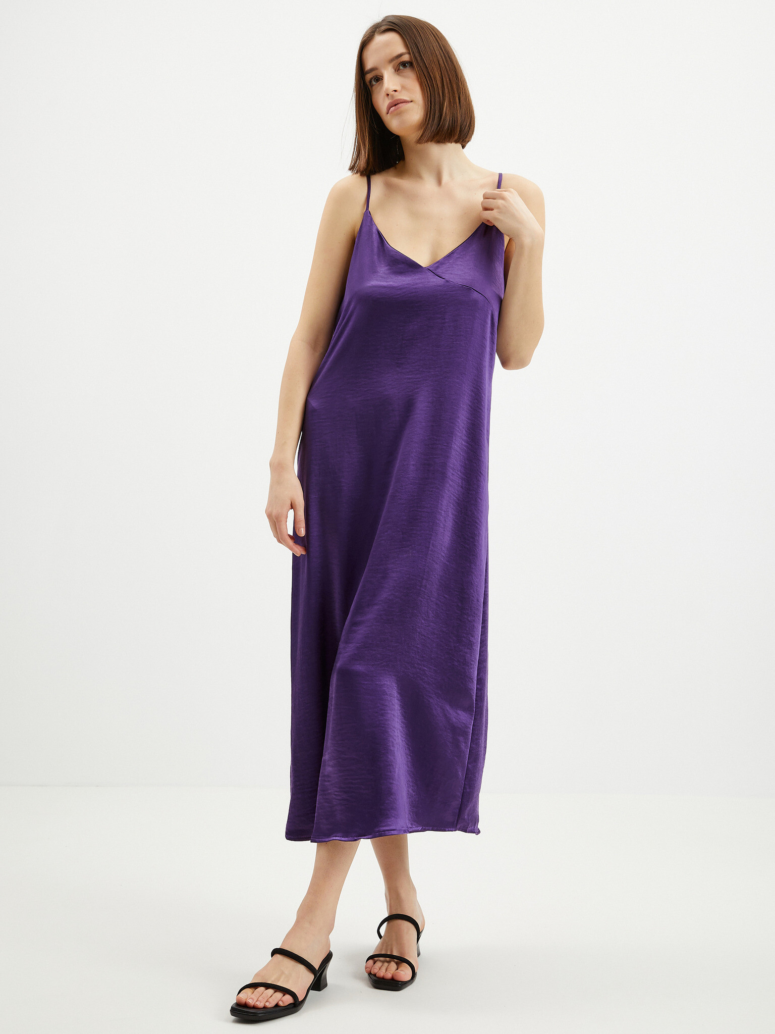 ONLY Cosmo Dresses Violet - Pepit.gr