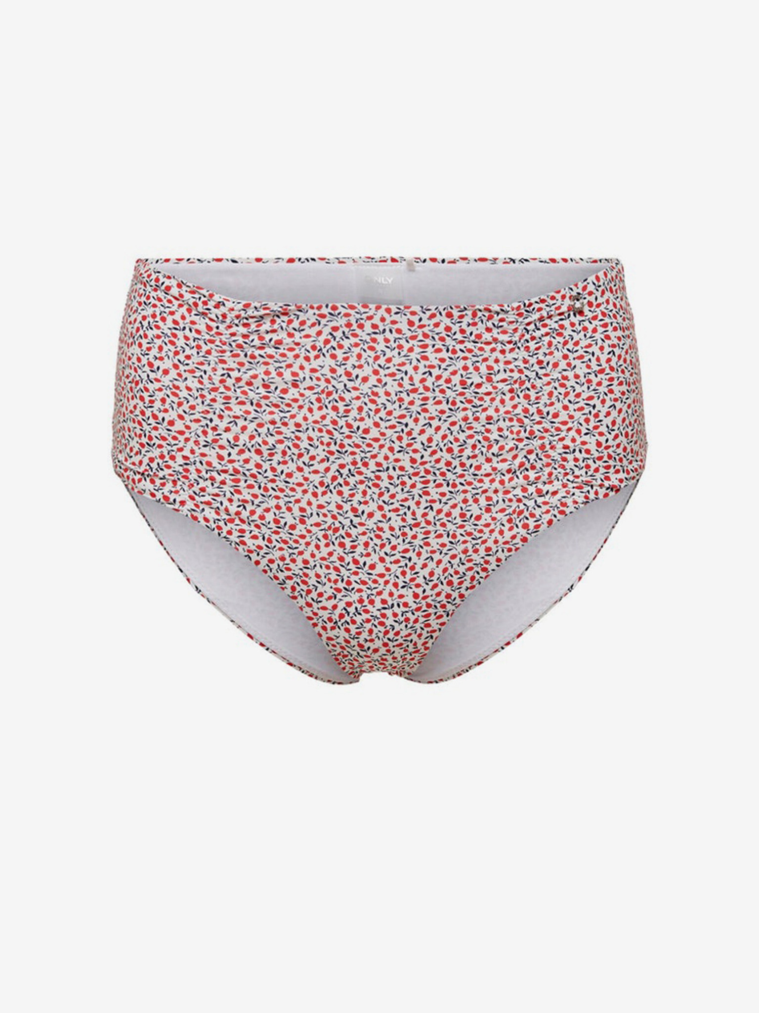 ONLY Ella Bikini bottom Red - Pepit.gr