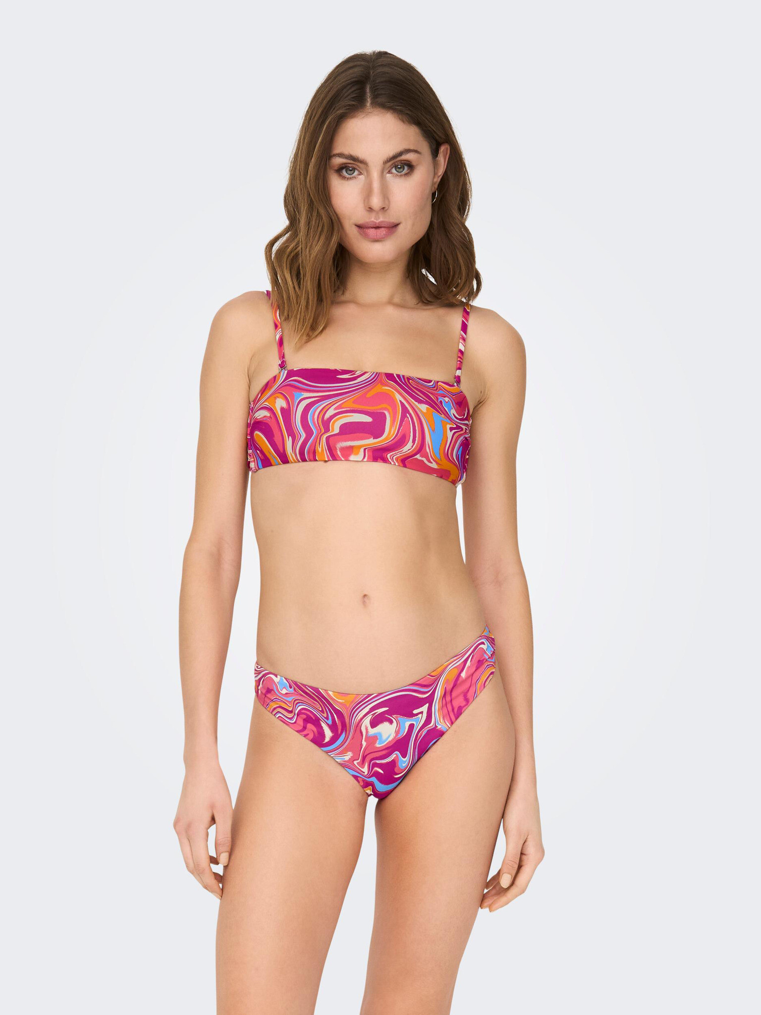 ONLY Lolli Bikini bottom Pink - Pepit.gr