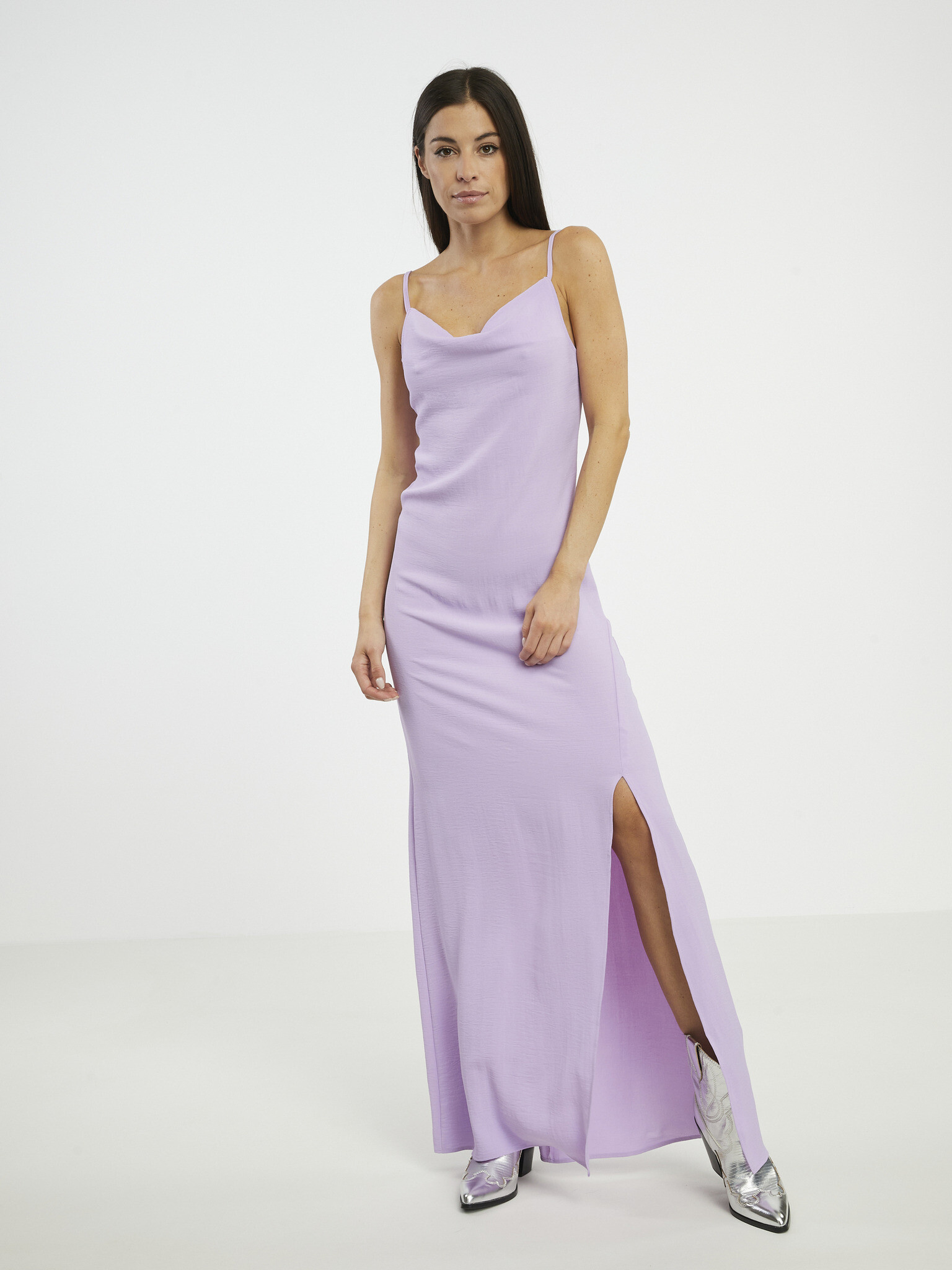 ONLY Mai Dresses Violet - Pepit.gr