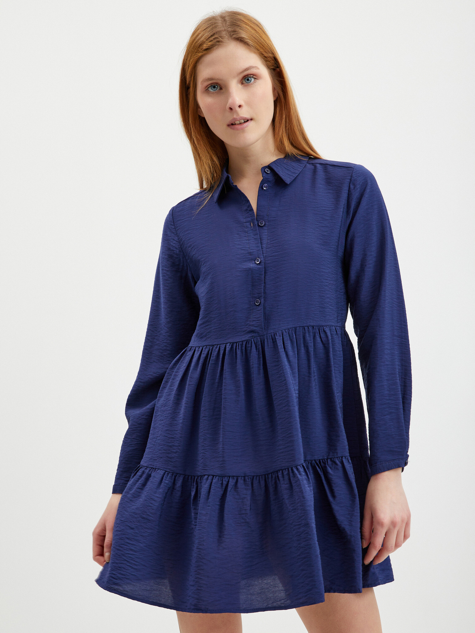 ONLY Sandy Dresses Blue - Pepit.gr