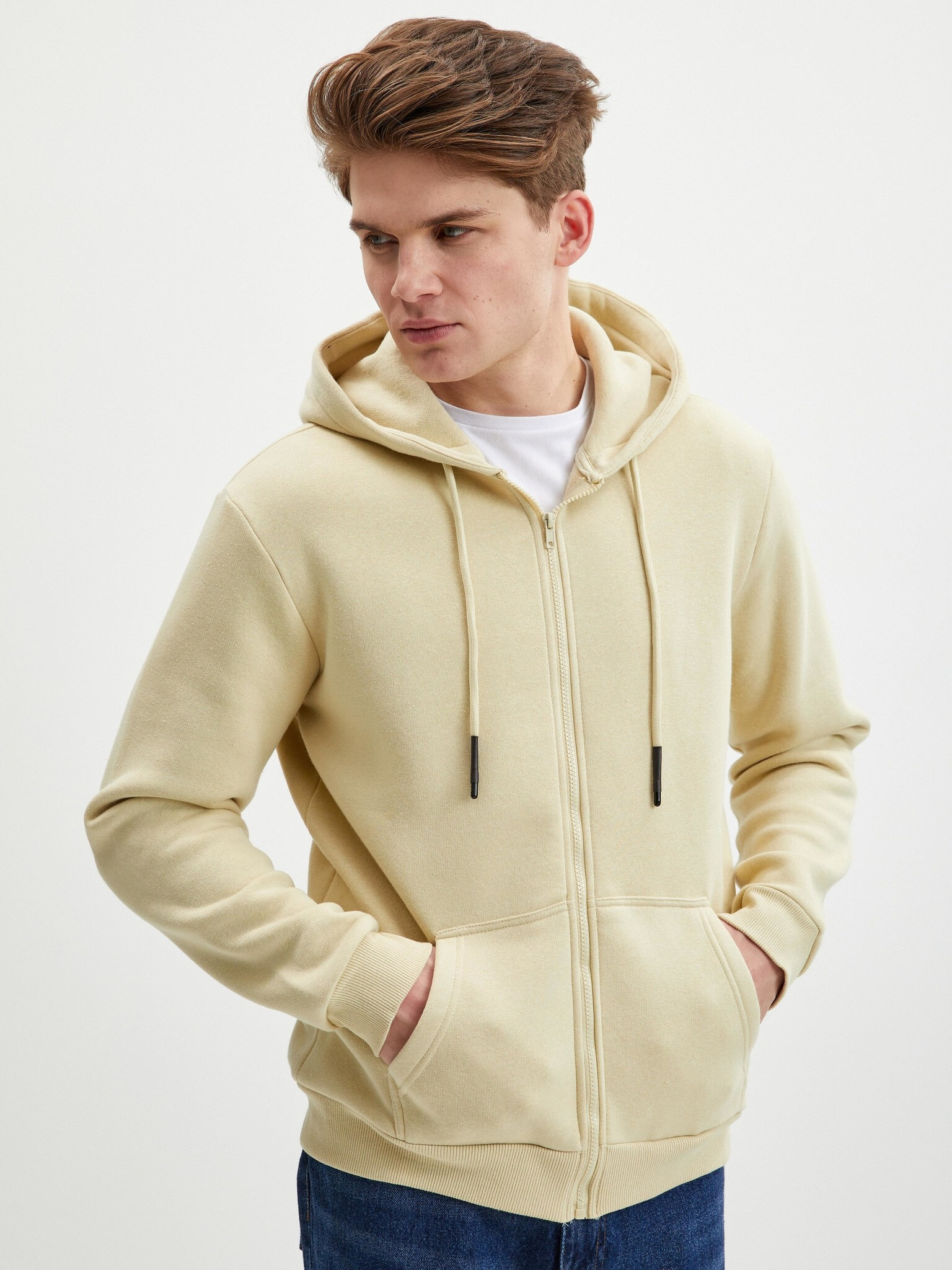 ONLY & SONS Ceres Sweatshirt Beige - Pepit.gr