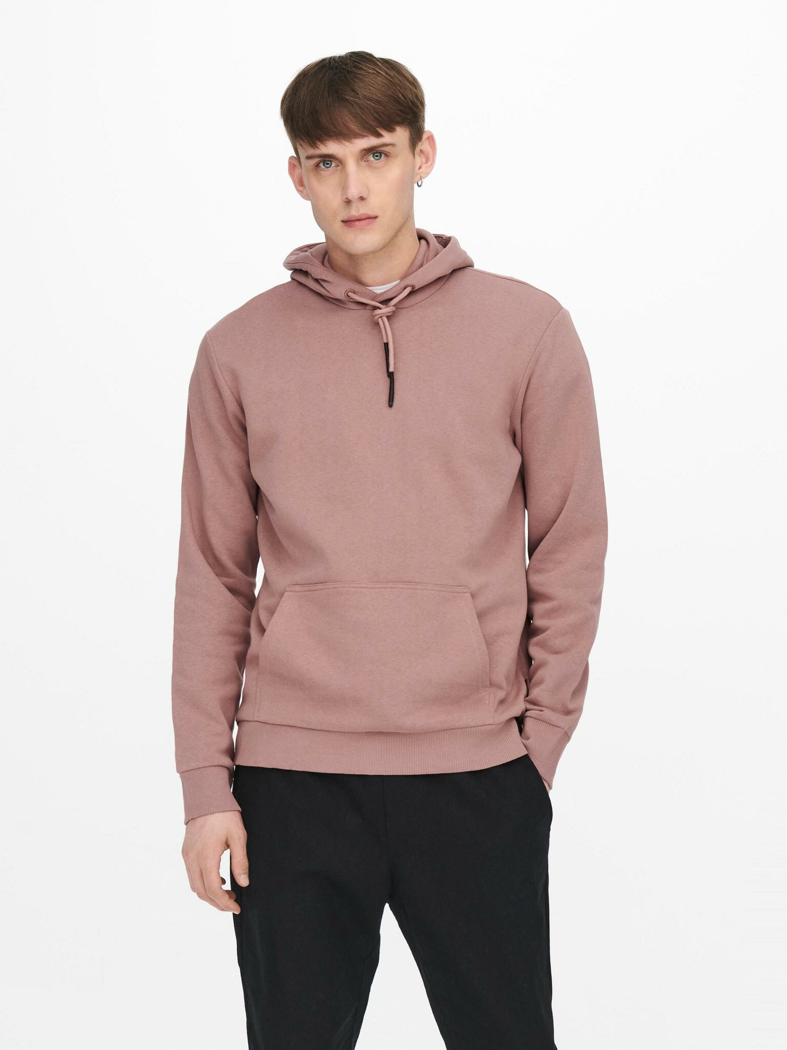 ONLY & SONS Ceres Sweatshirt Pink - Pepit.gr