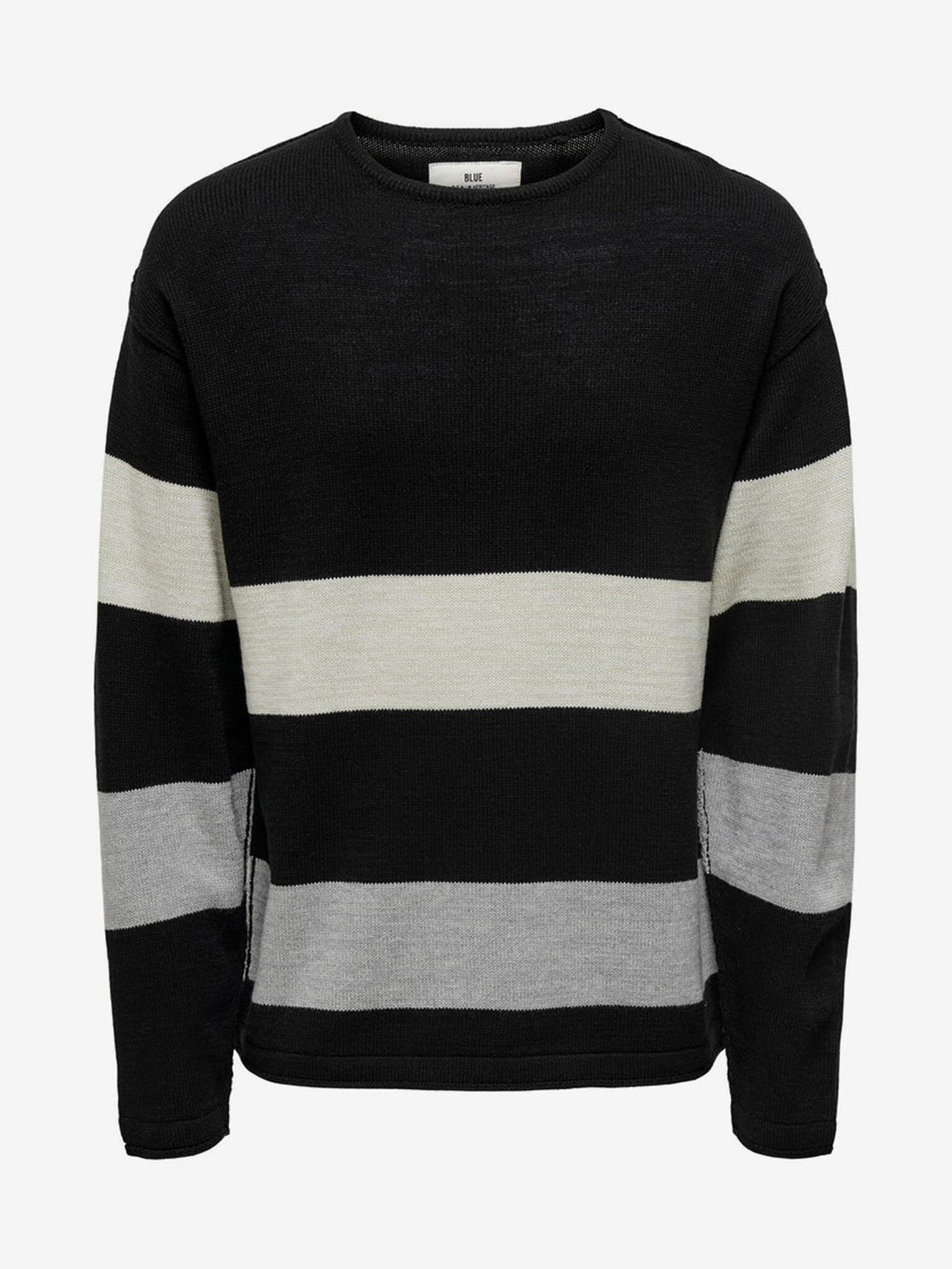 ONLY & SONS Jan Sweater Black - Pepit.gr