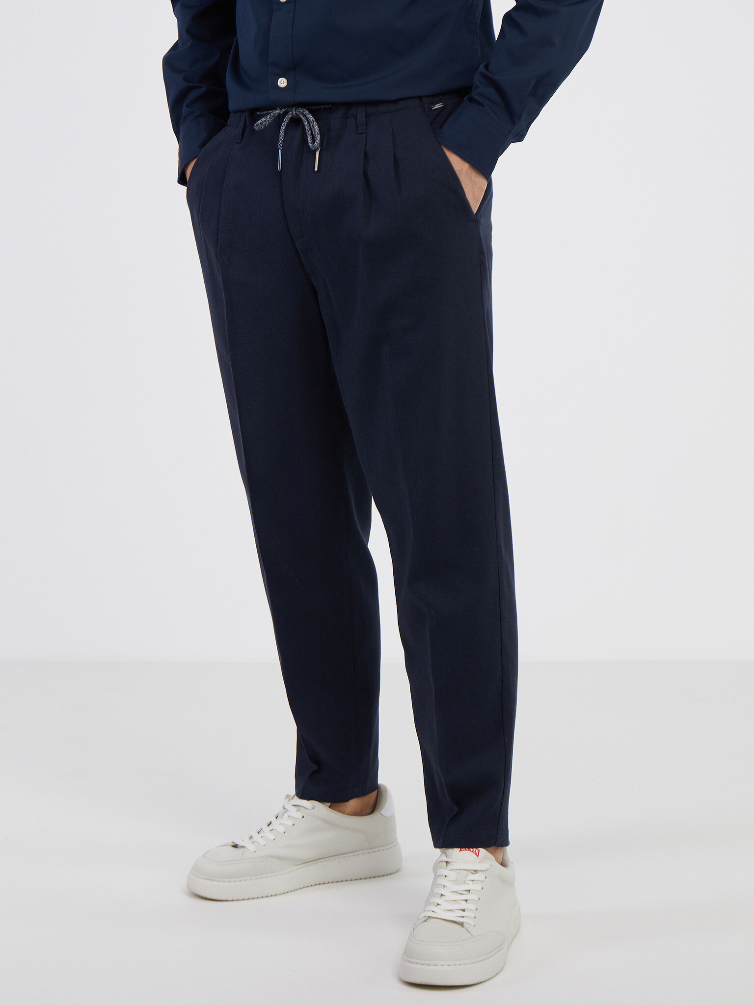 ONLY & SONS Leo Trousers Blue - Pepit.gr