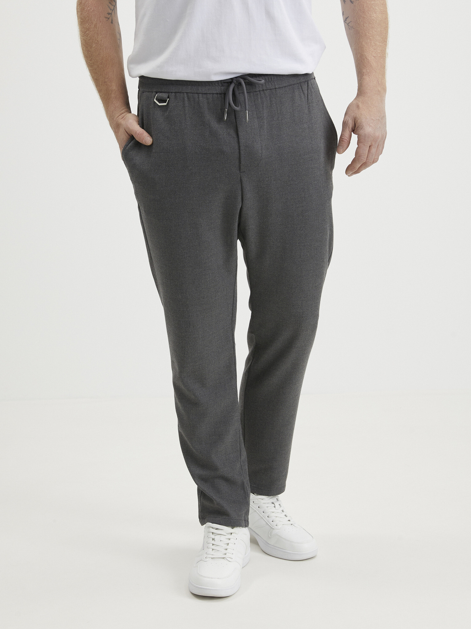 ONLY & SONS Linus Trousers Grey - Pepit.gr