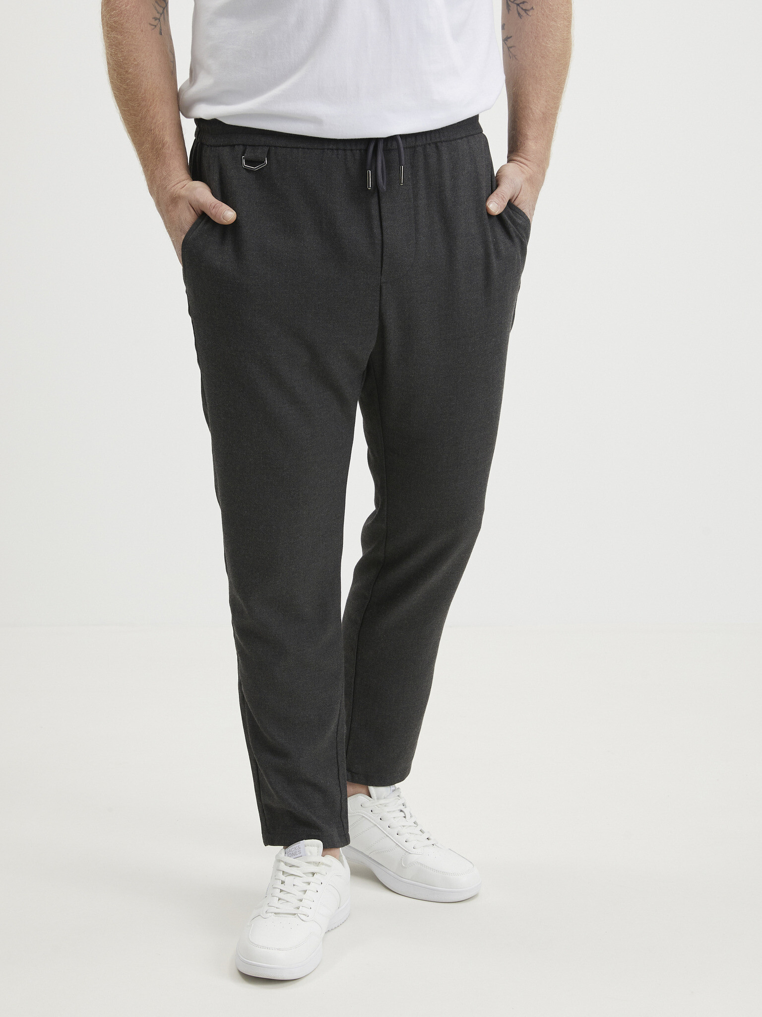 ONLY & SONS Linus Trousers Grey - Pepit.gr