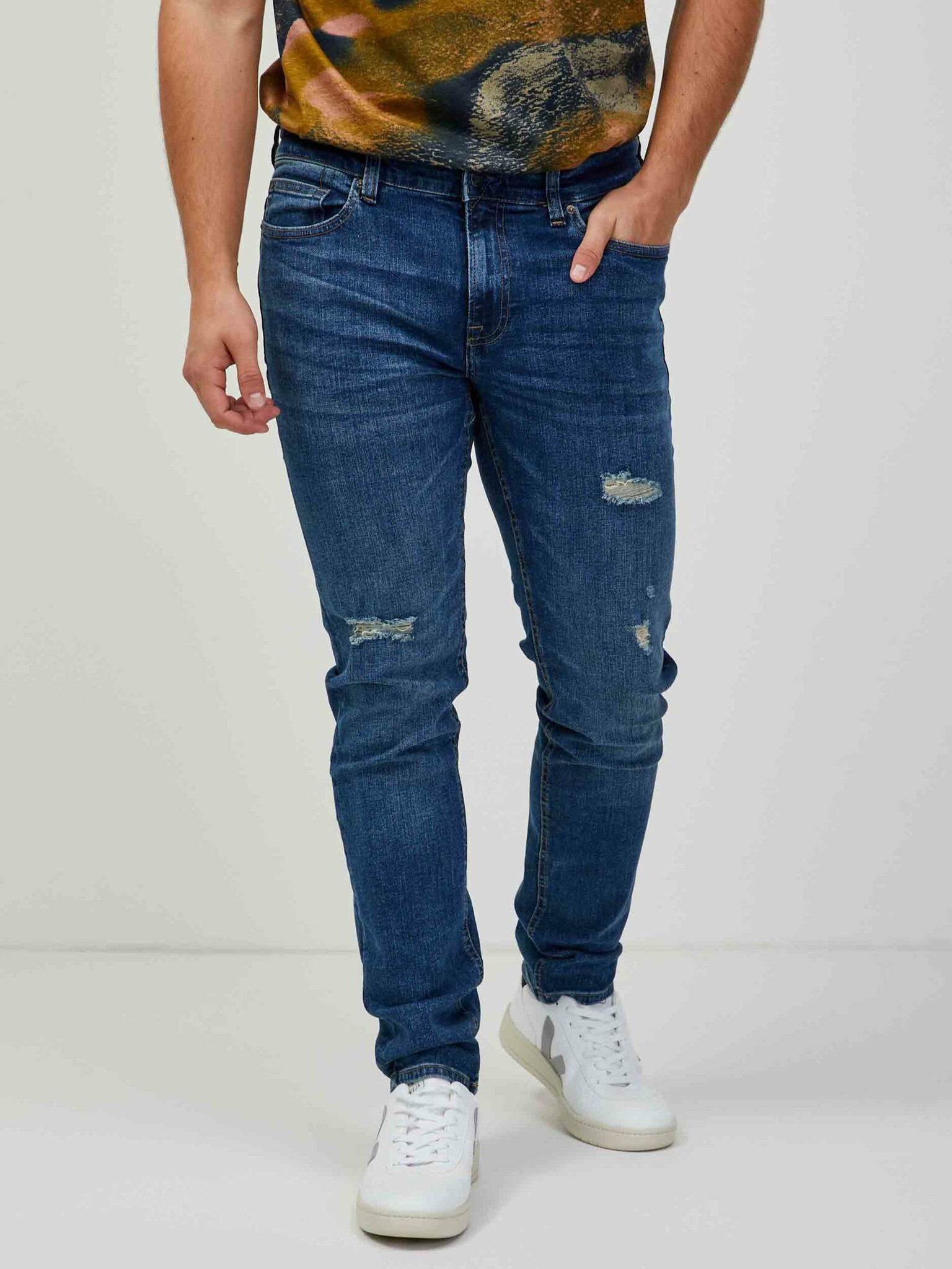 ONLY & SONS Loom Jeans Blue - Pepit.gr