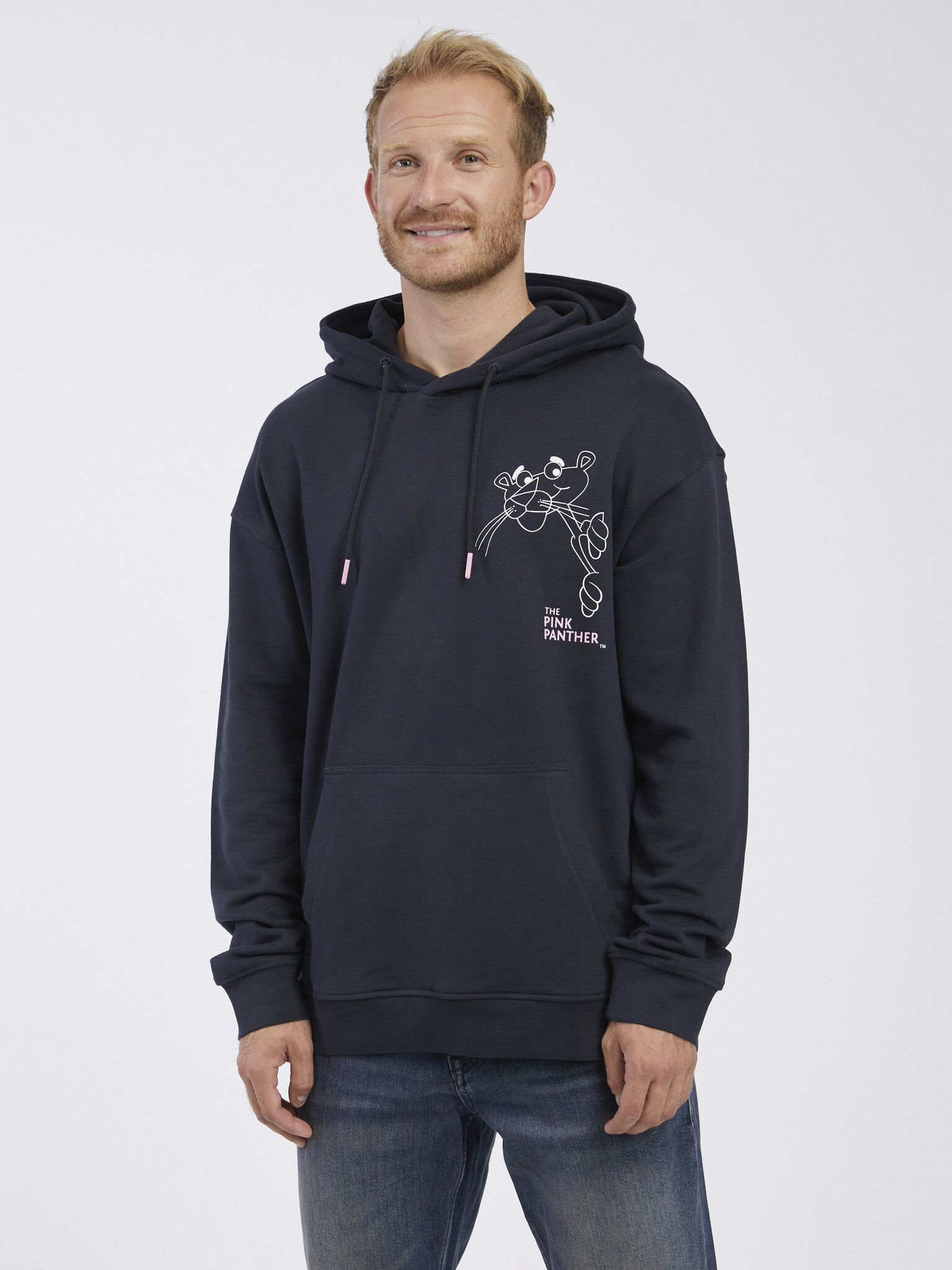 ONLY & SONS Pink Panther Sweatshirt Blue - Pepit.gr