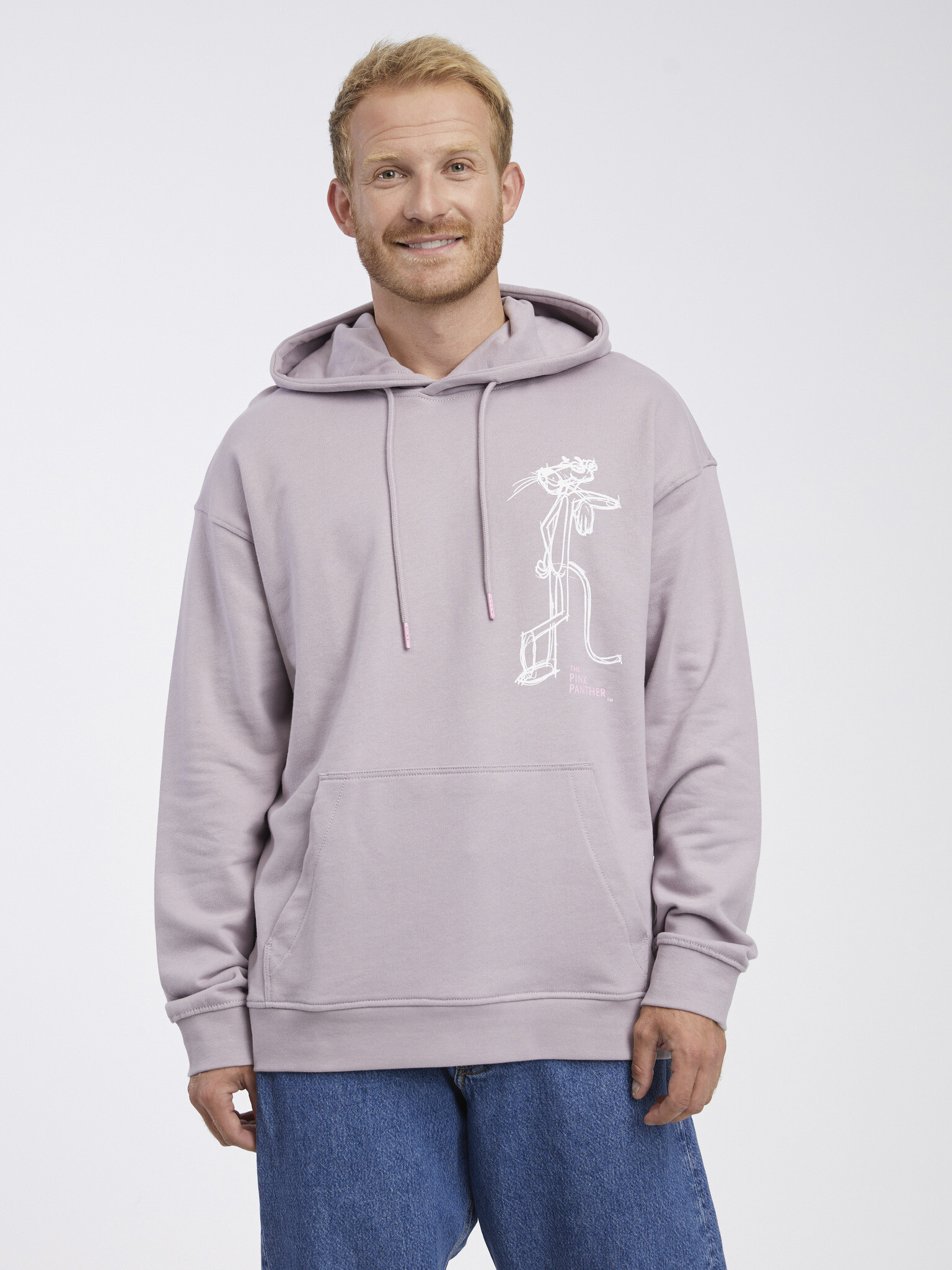 ONLY & SONS Pink Panther Sweatshirt Violet - Pepit.gr