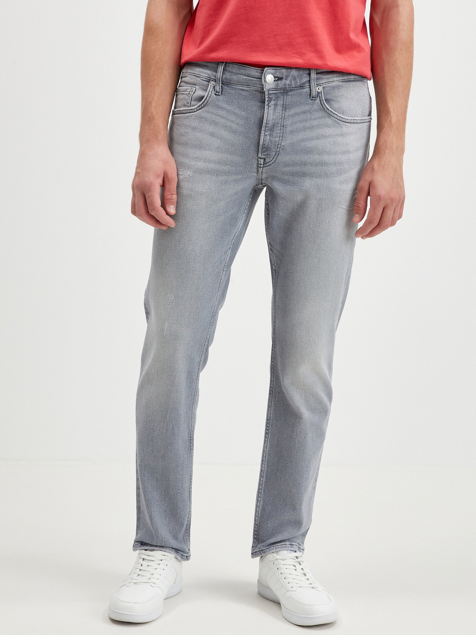 ONLY & SONS Sweft Jeans Grey - Pepit.gr