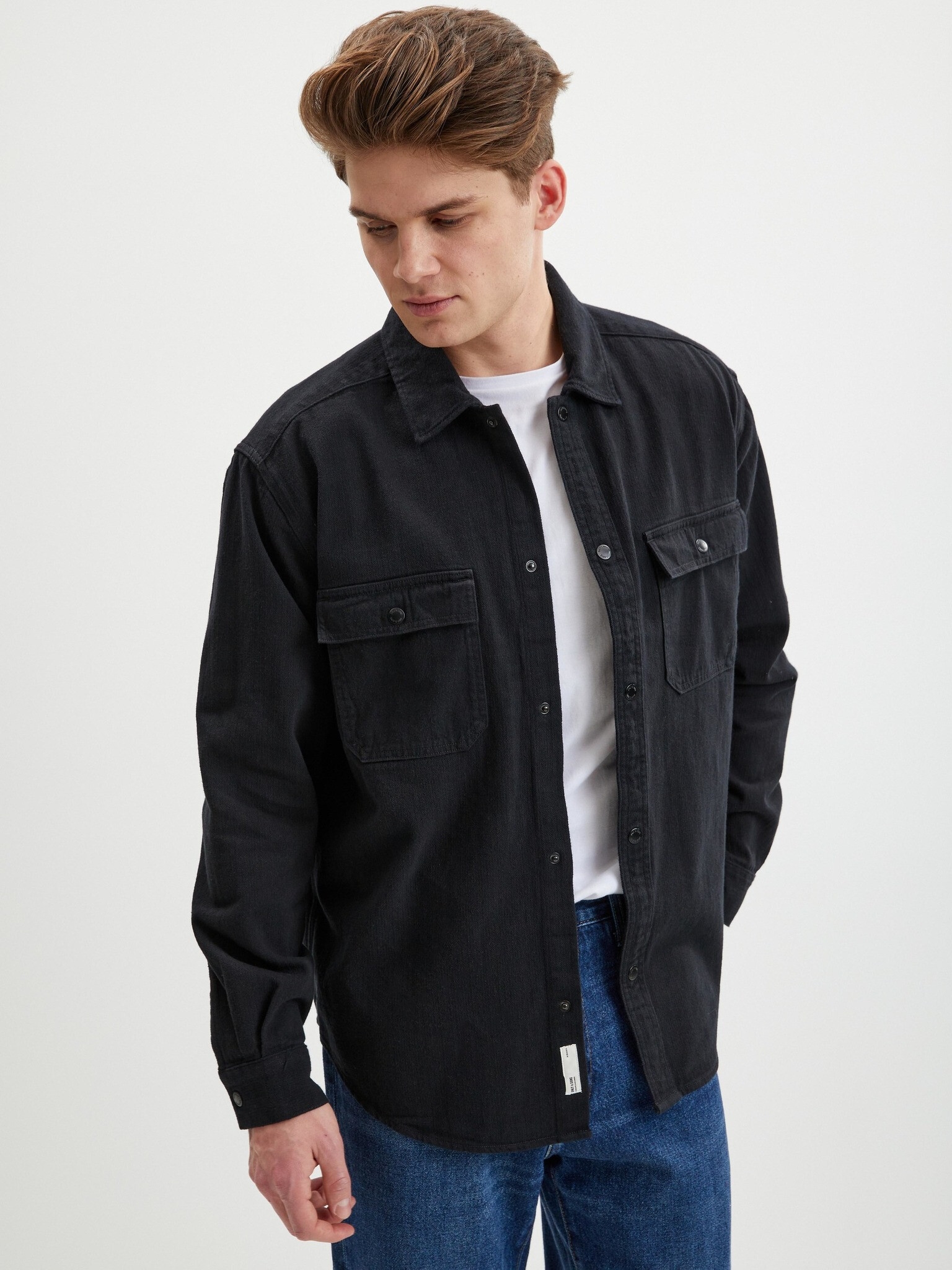 ONLY & SONS Team Jacket Black - Pepit.gr