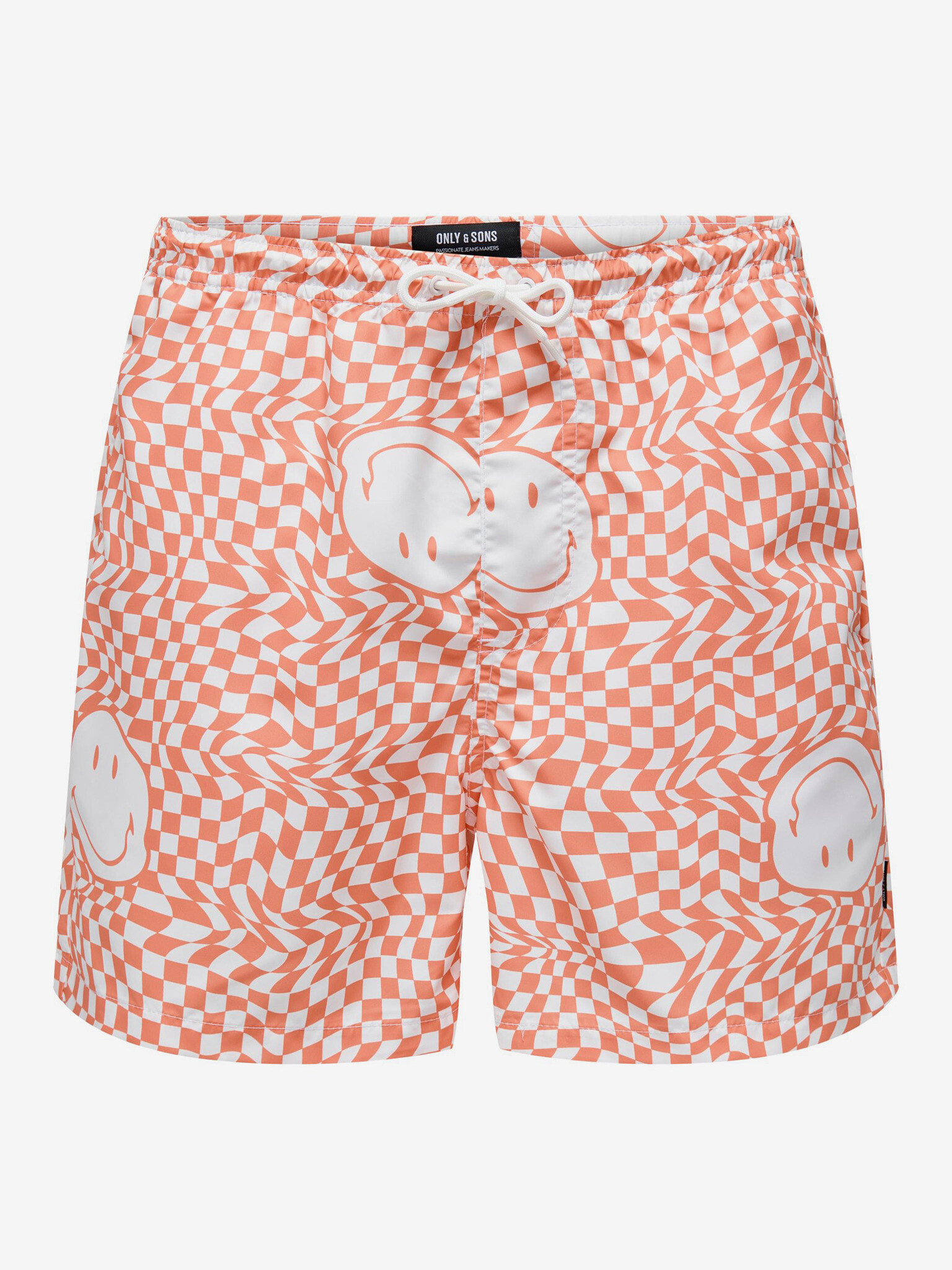 ONLY & SONS Ted Swimsuit Orange - Pepit.gr