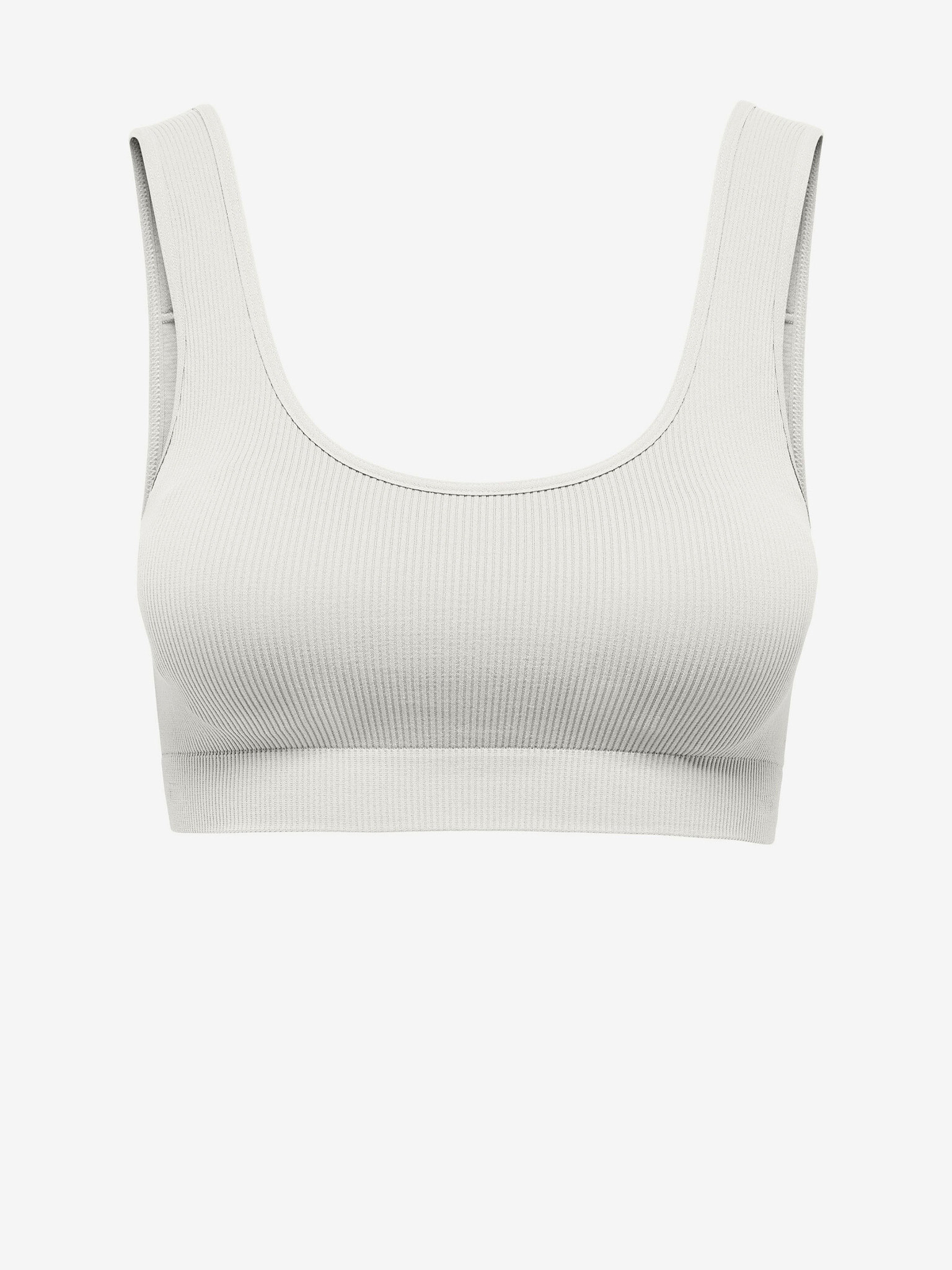 ONLY Vicky Sport Bra White - Pepit.gr