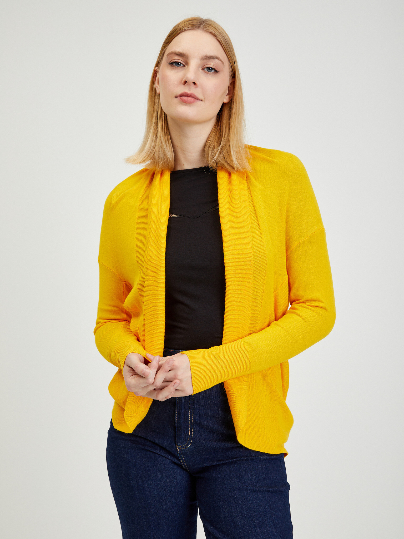 Orsay Cardigan Yellow - Pepit.gr