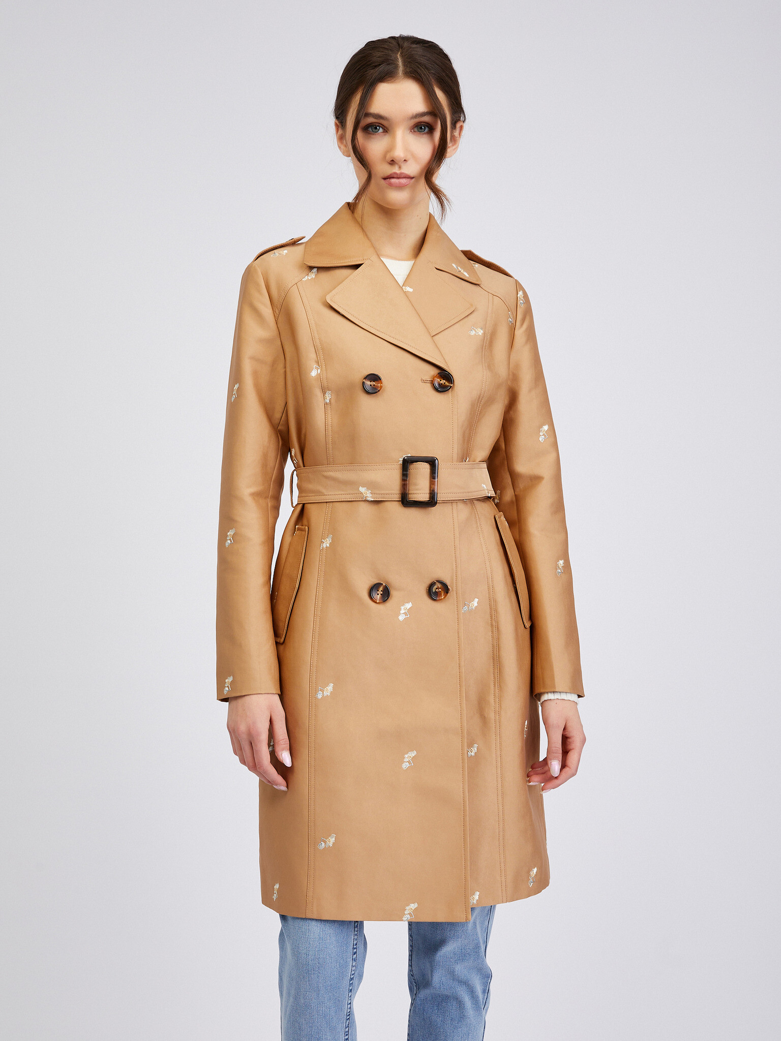 Orsay Coat Brown - Pepit.gr