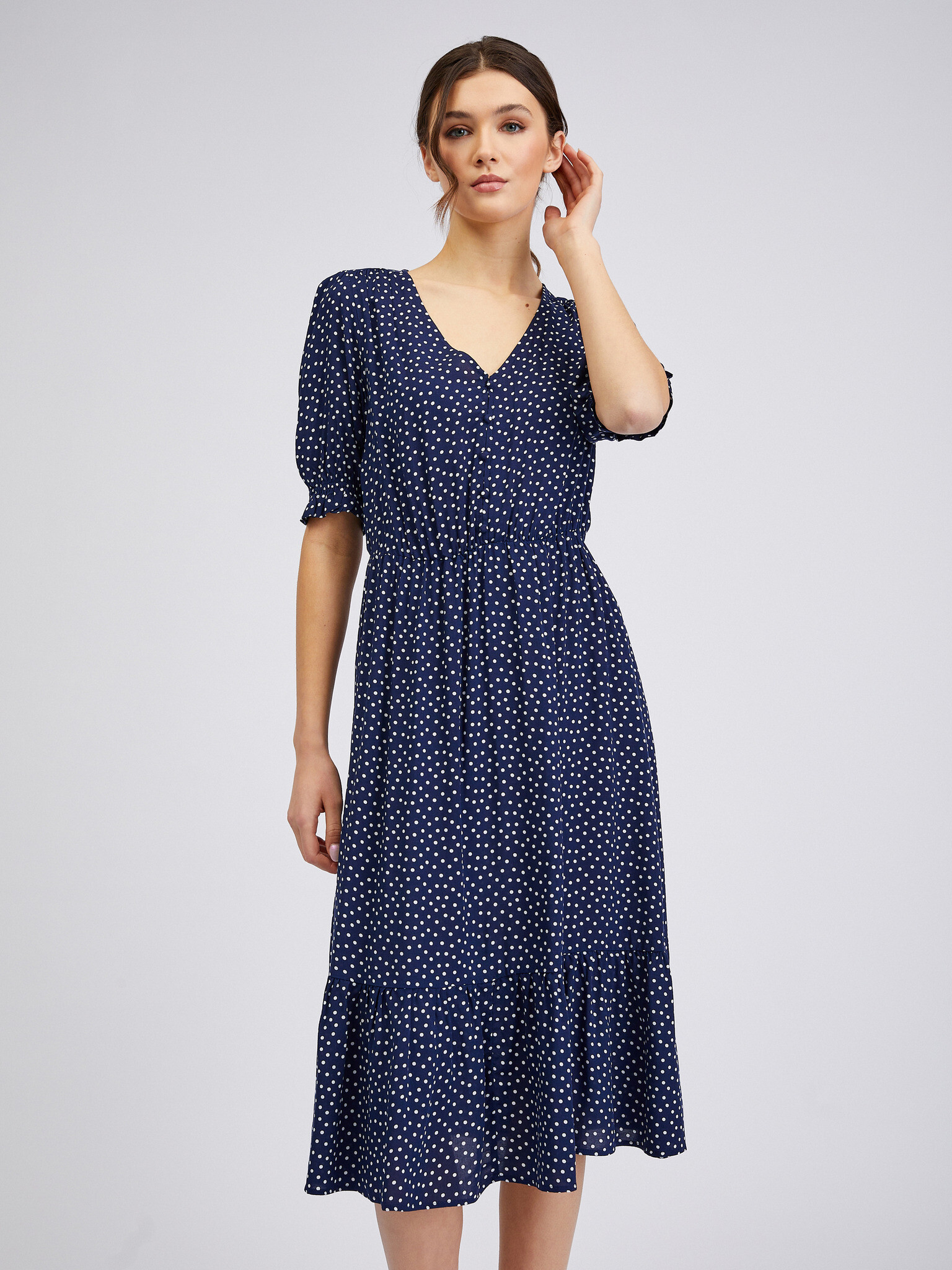 Orsay Dresses Blue - Pepit.gr